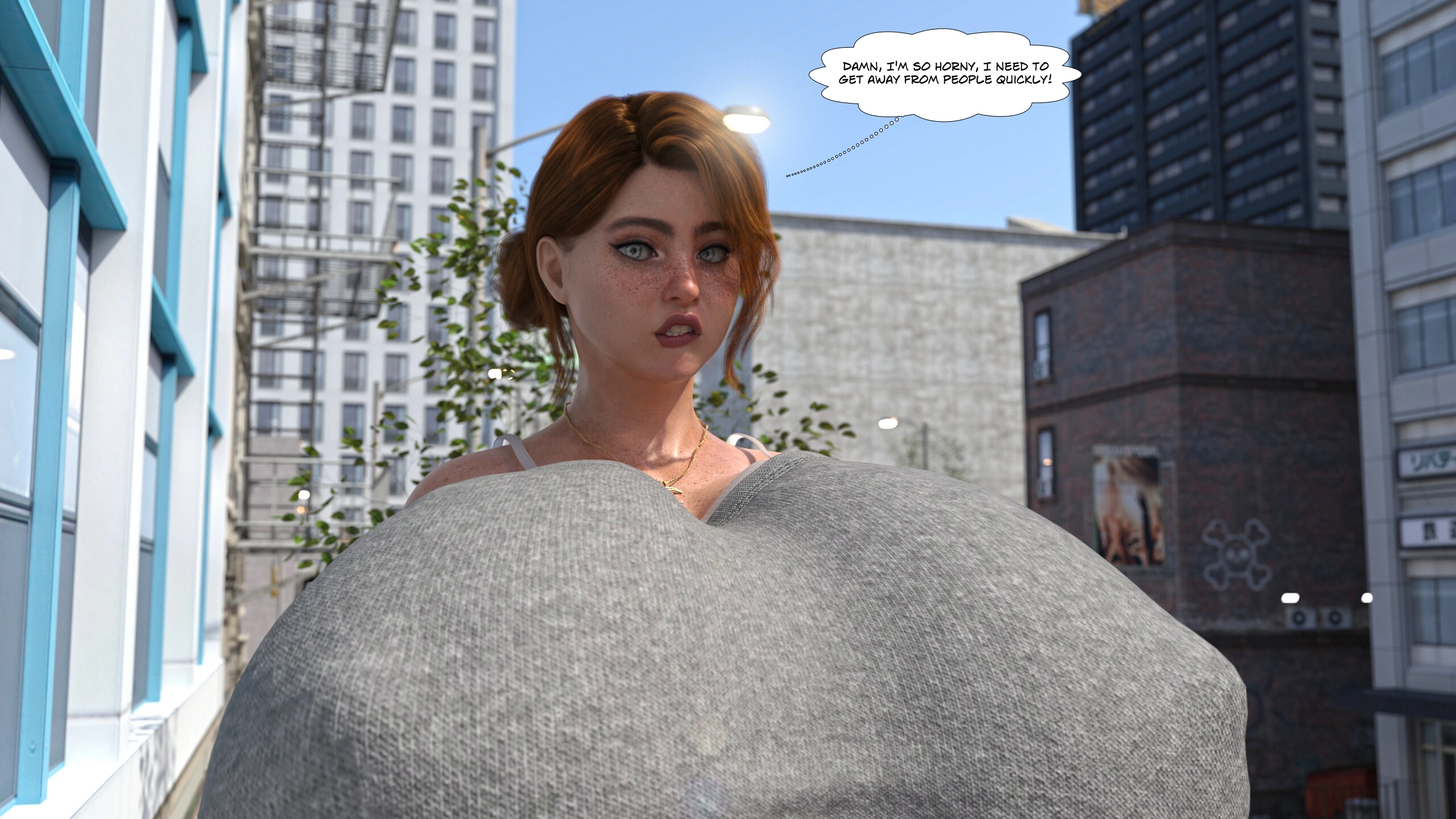The Alley [GiantPoser], The Alley, page 4 of 27