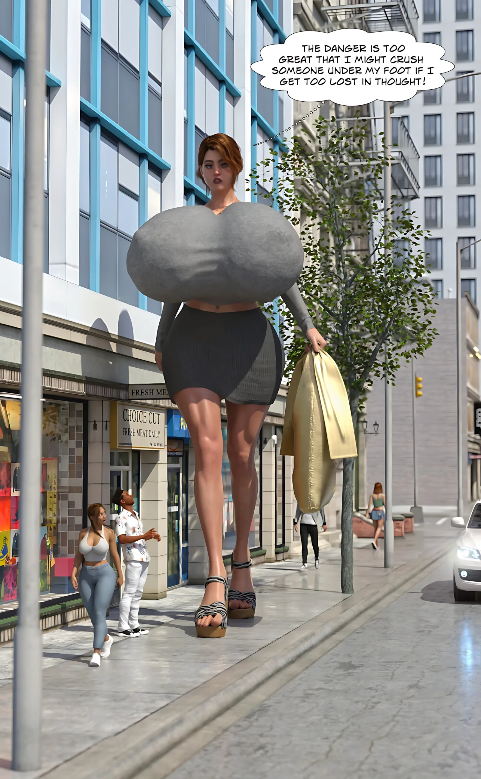 The Alley [GiantPoser], The Alley, page 5 of 27