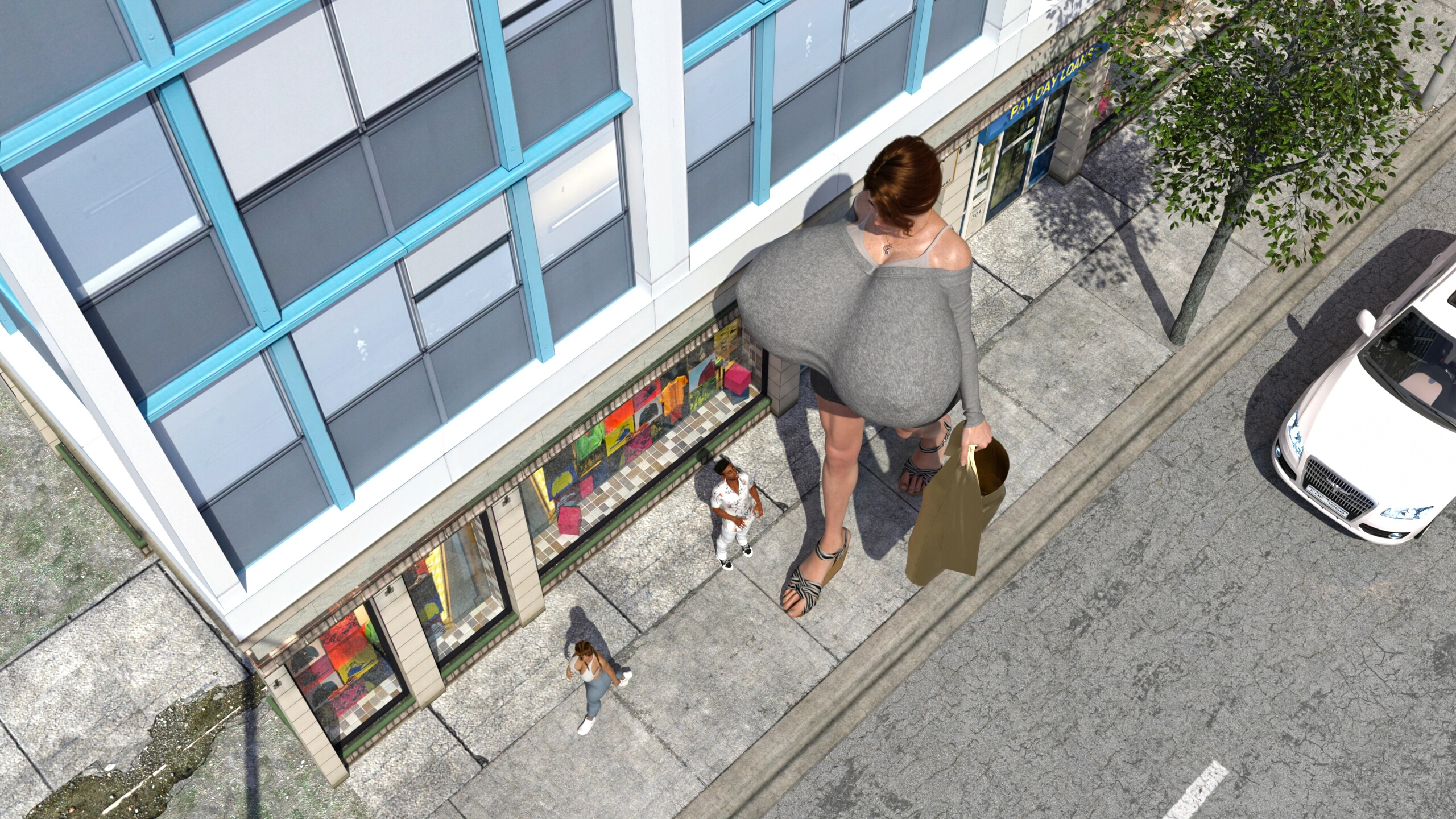 The Alley [GiantPoser], The Alley, page 6 of 27