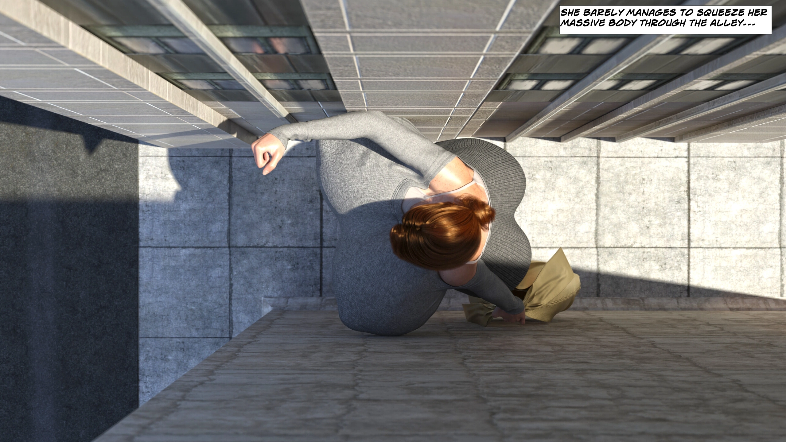 The Alley [GiantPoser], The Alley, page 9 of 27