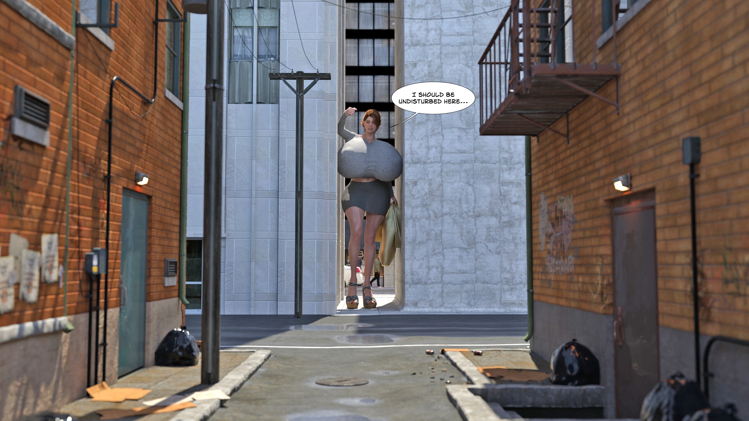 The Alley [GiantPoser], The Alley, page 10 of 27