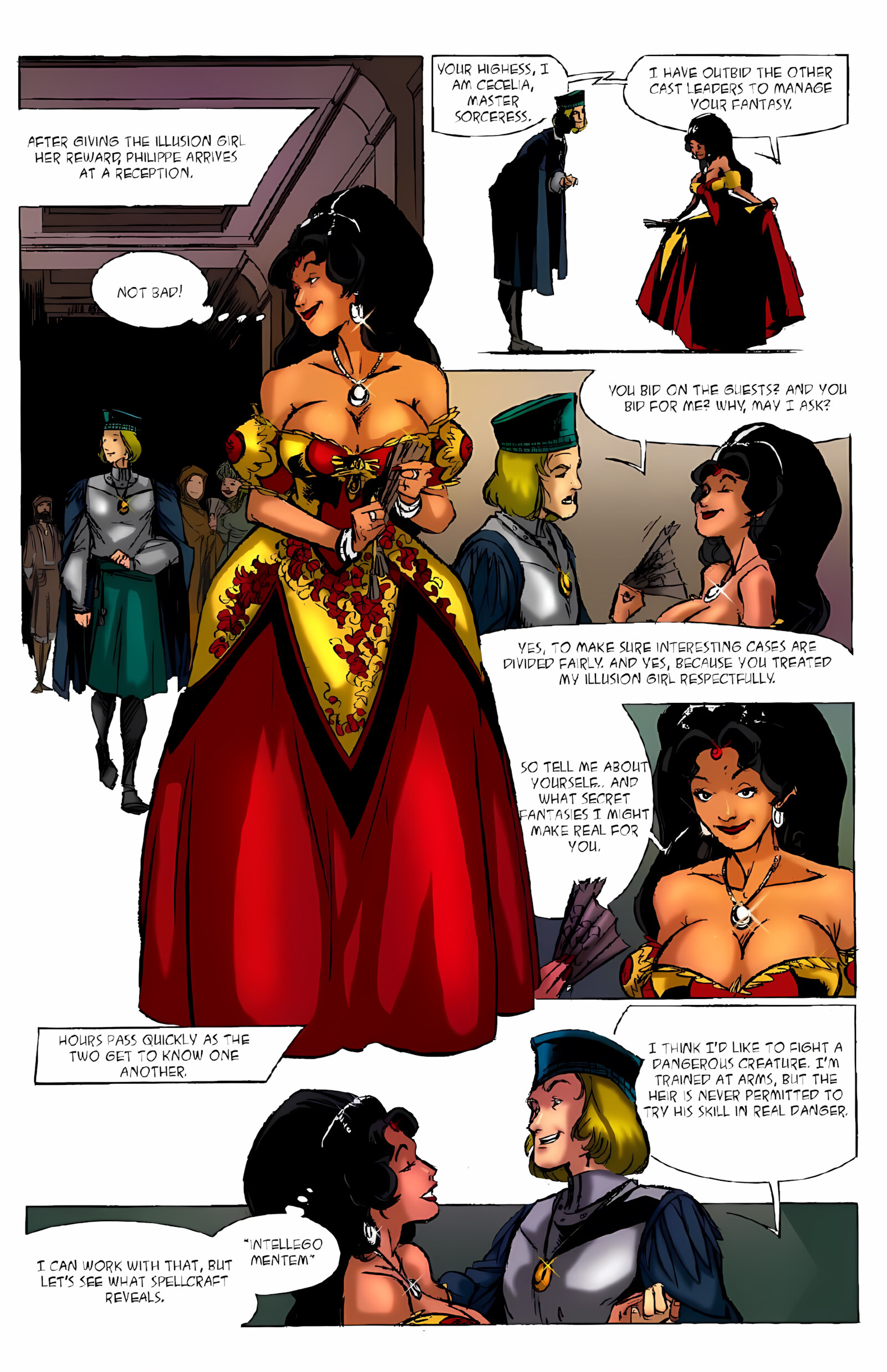 The Arcanium [BotComics], The Arcanium, page 5 of 12