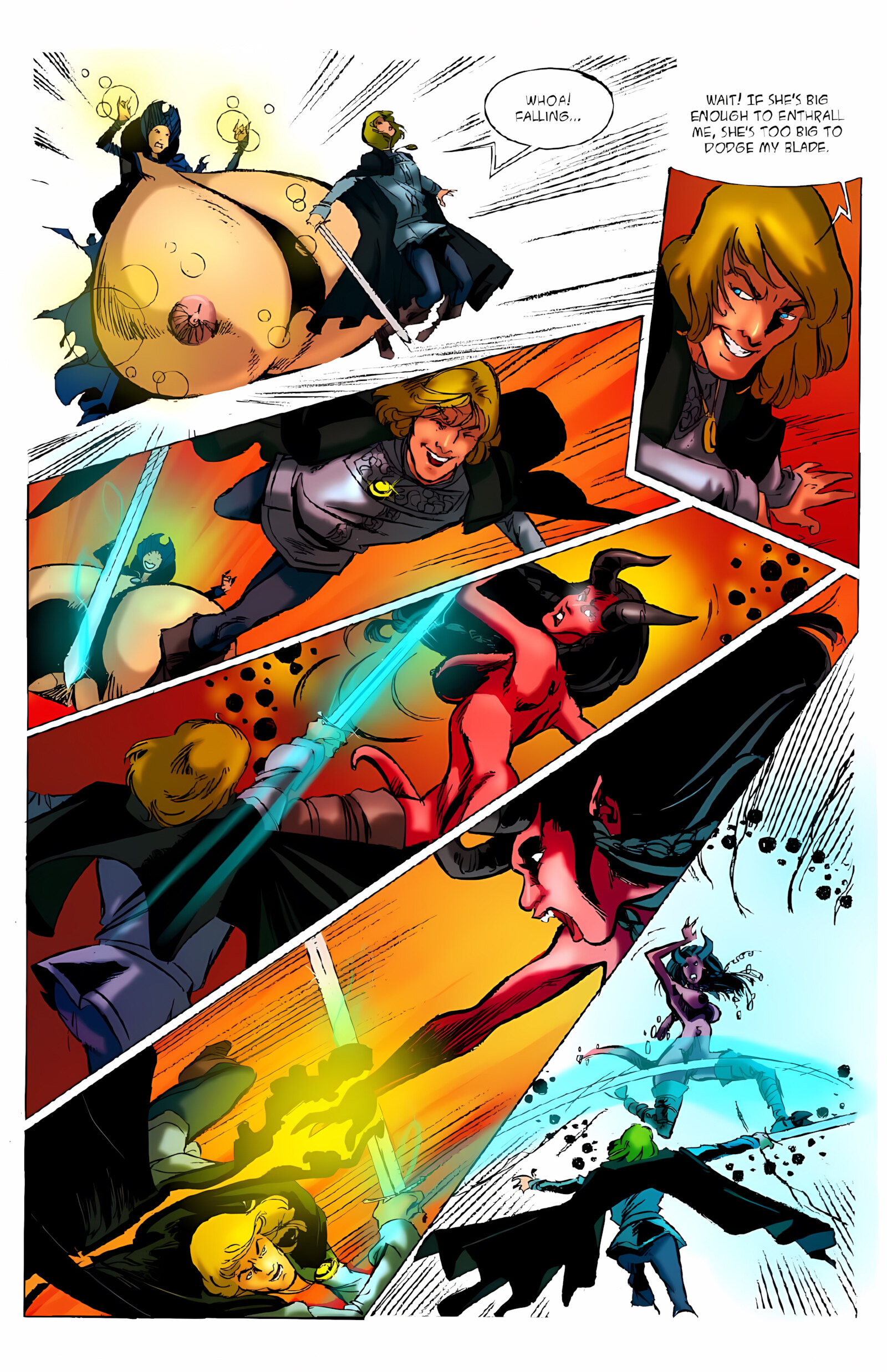 The Arcanium [BotComics], The Arcanium, page 10 of 12