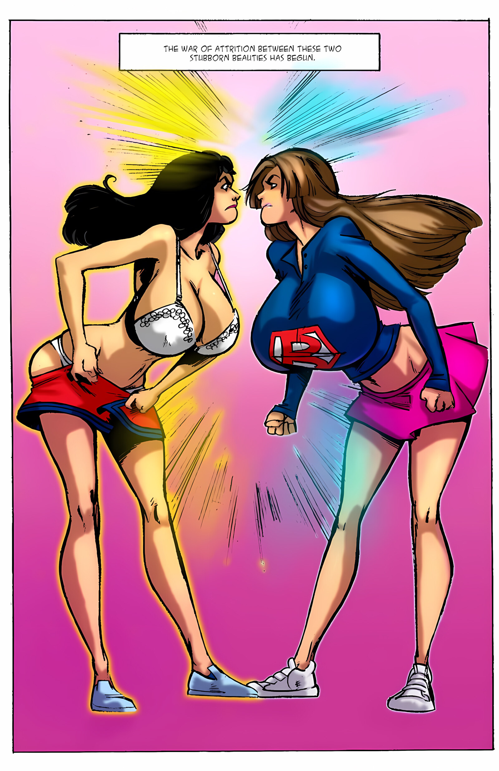 The Best Cheerleader [BotComics], The Best Cheerleader, page 18 of 23