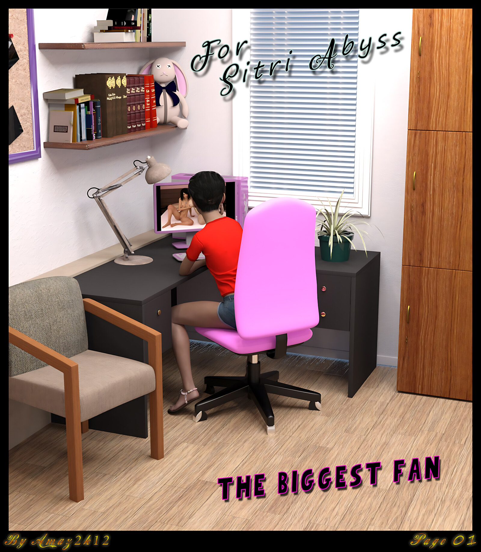 The Biggest Fan [Amazeroth], The Biggest Fan, page 1 of 18