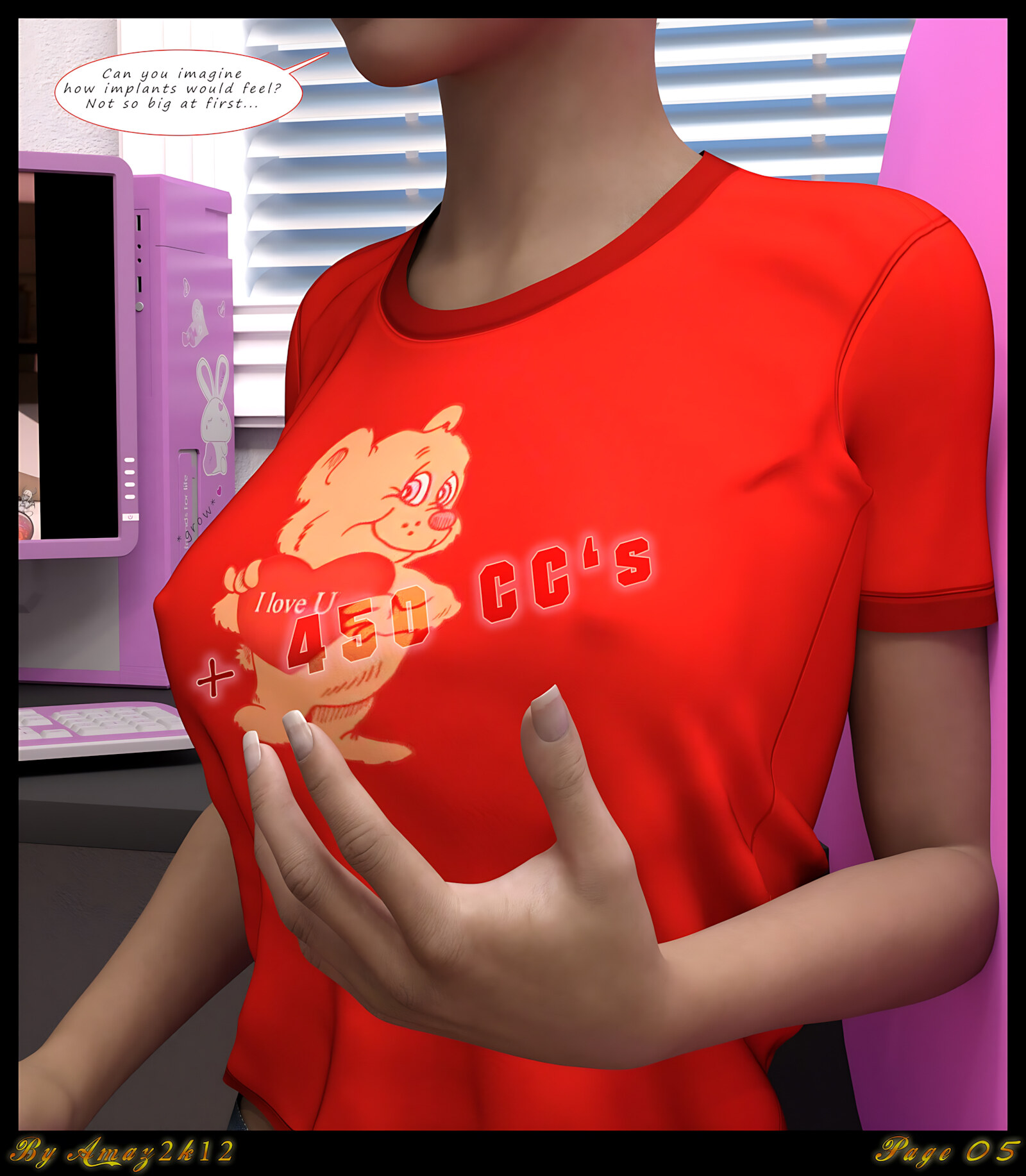 The Biggest Fan [Amazeroth], The Biggest Fan, page 5 of 18