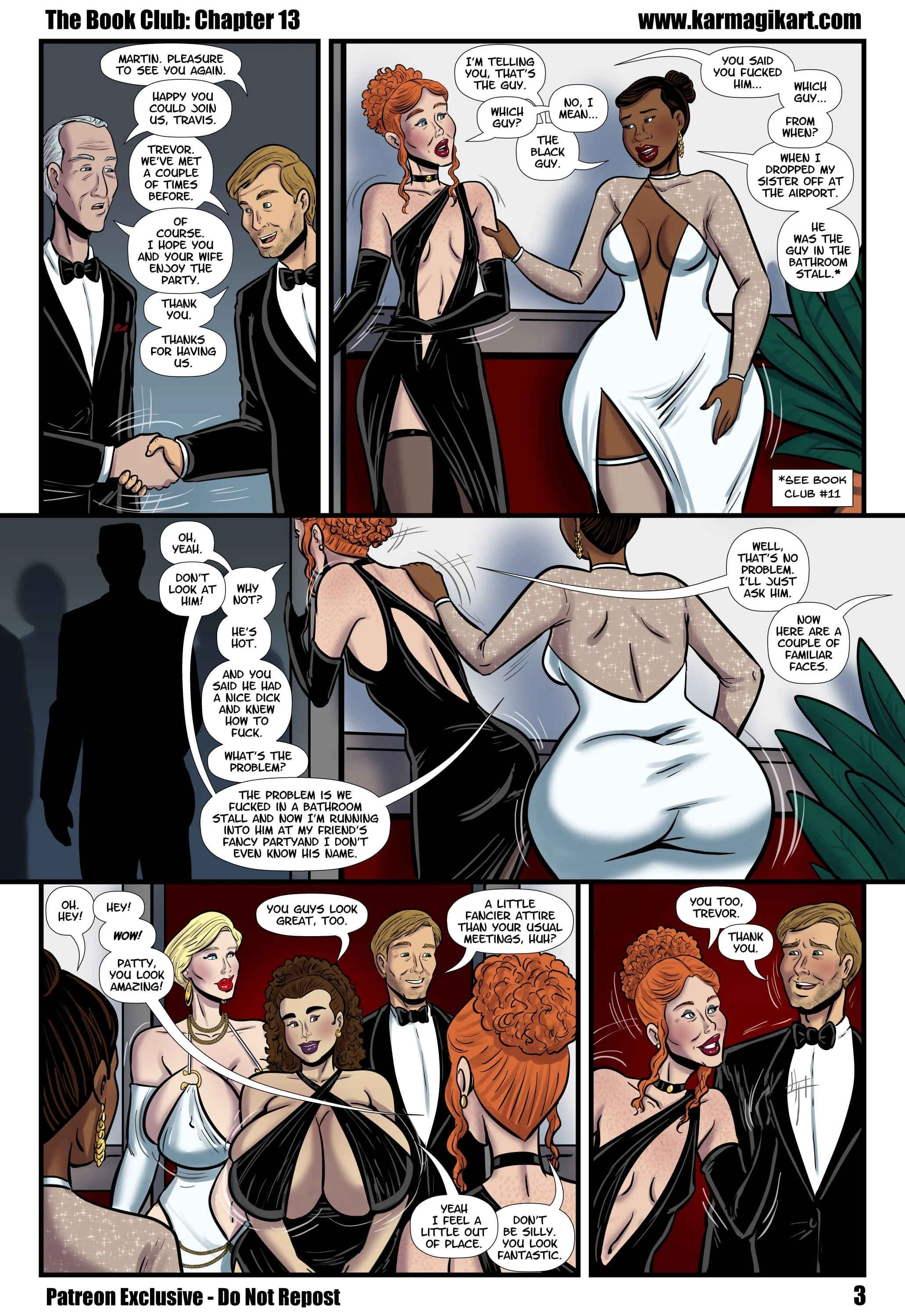 The Book Club [Karmagik], 13 . The Book Club - Chapter 13, page 12 of 69