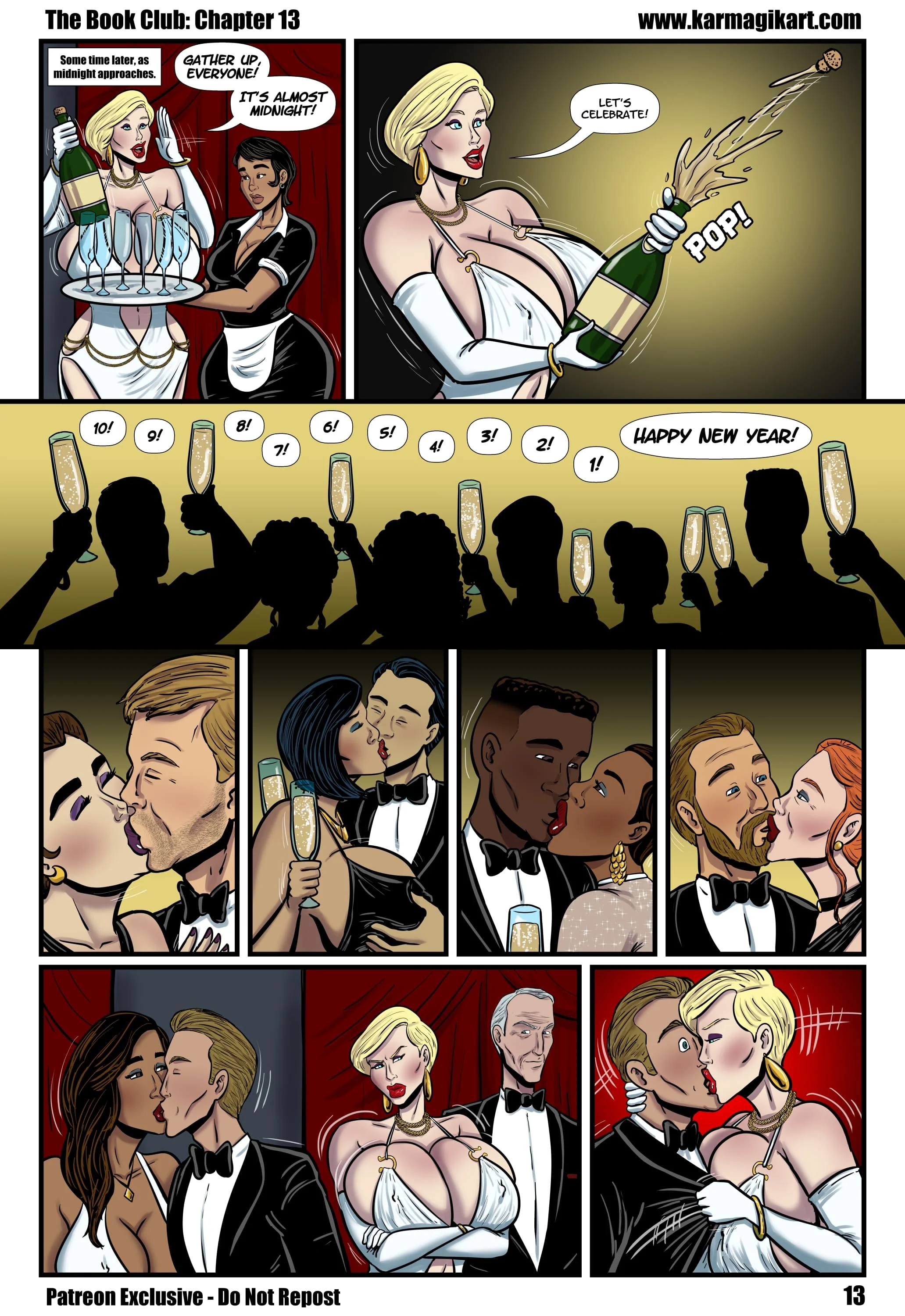 The Book Club [Karmagik], 13 . The Book Club - Chapter 13, page 22 of 69