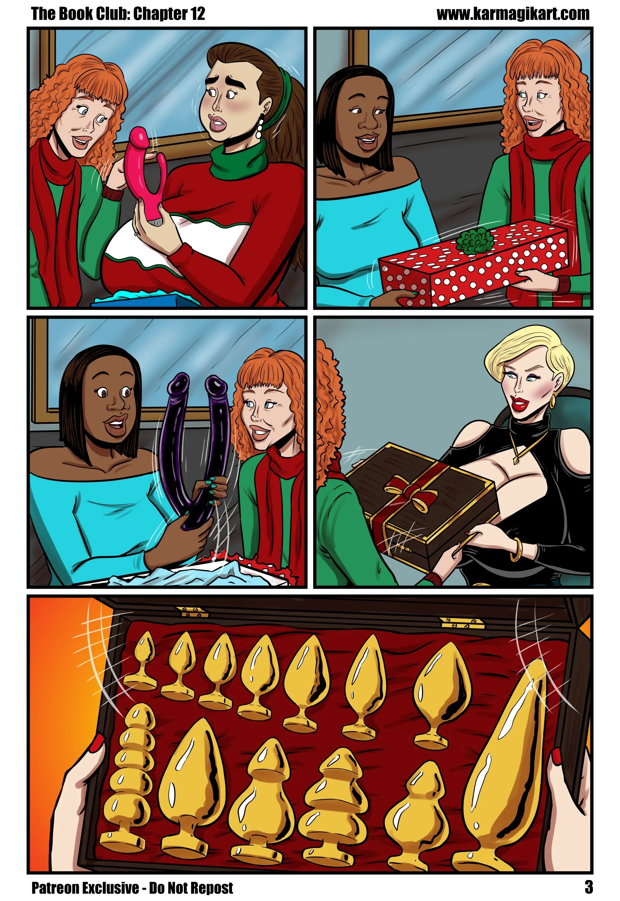 The Book Club [Karmagik], 12.5 . The Book Club - Textless - Ch.012, page 4 of 49
