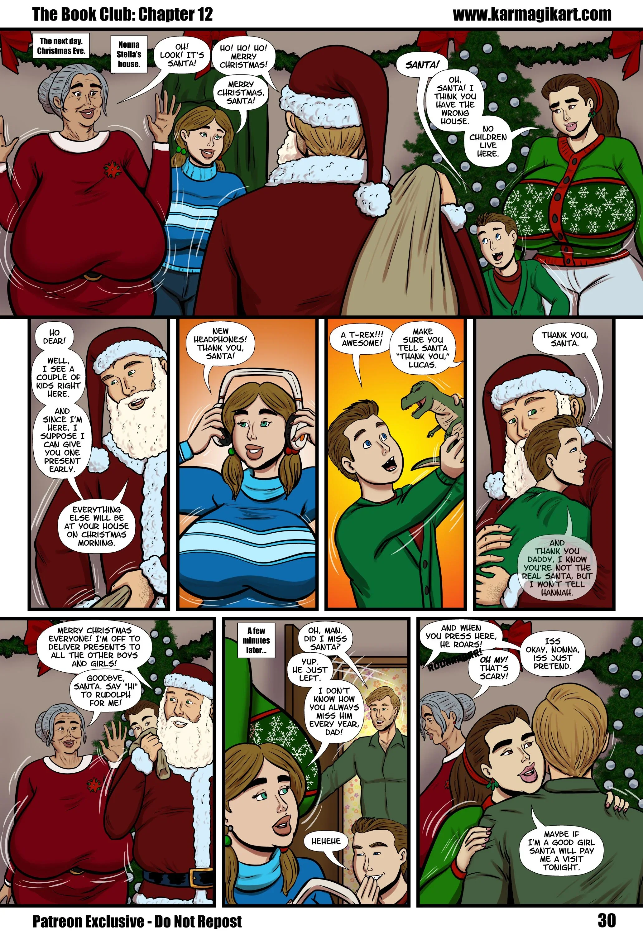 The Book Club [Karmagik], 12 . The Book Club - Ch.012, page 34 of 52
