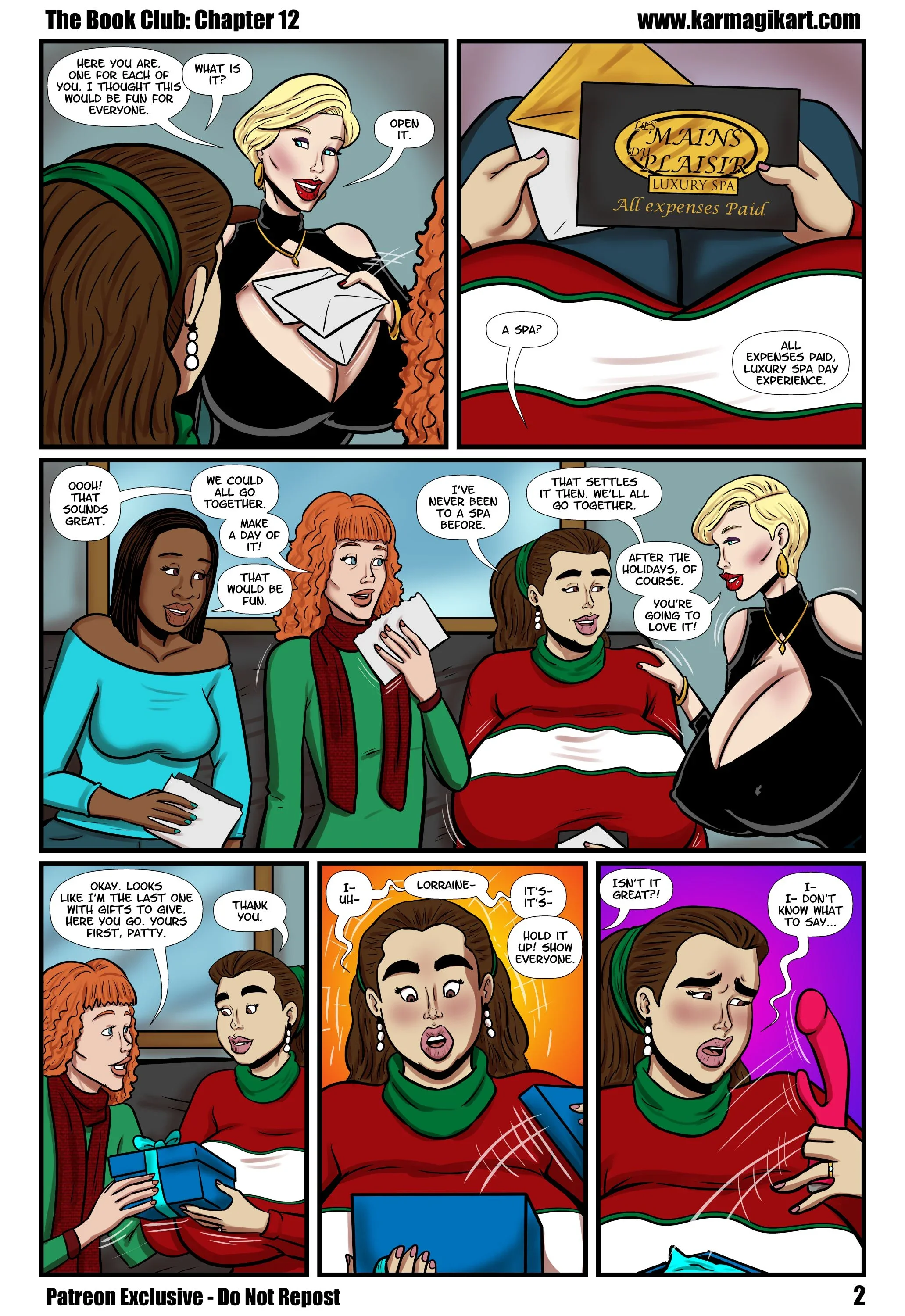 The Book Club [Karmagik], 12 . The Book Club - Ch.012, page 6 of 52