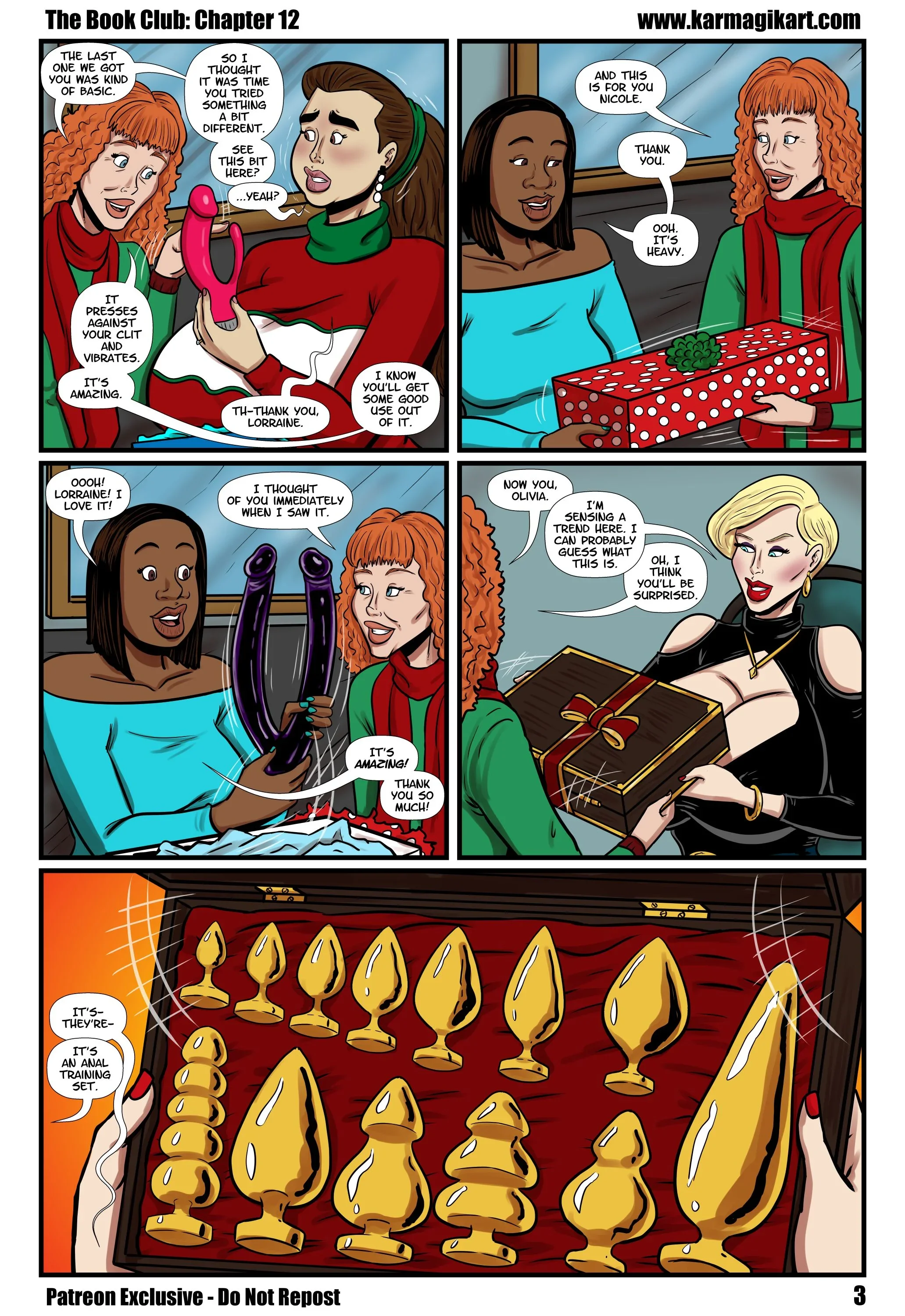 The Book Club [Karmagik], 12 . The Book Club - Ch.012, page 7 of 52