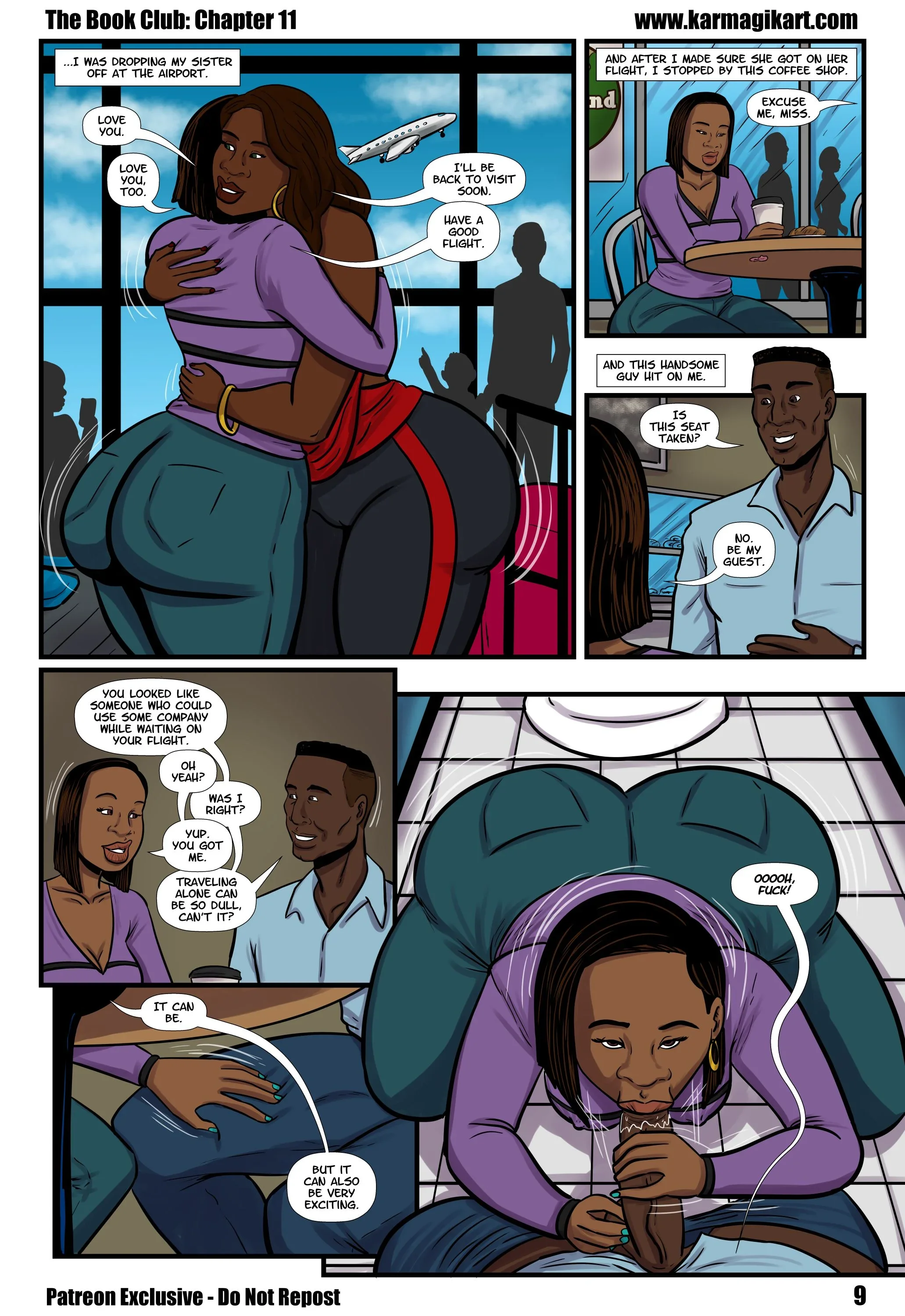 The Book Club [Karmagik], 11 . The Book Club - Ch.011, page 15 of 48
