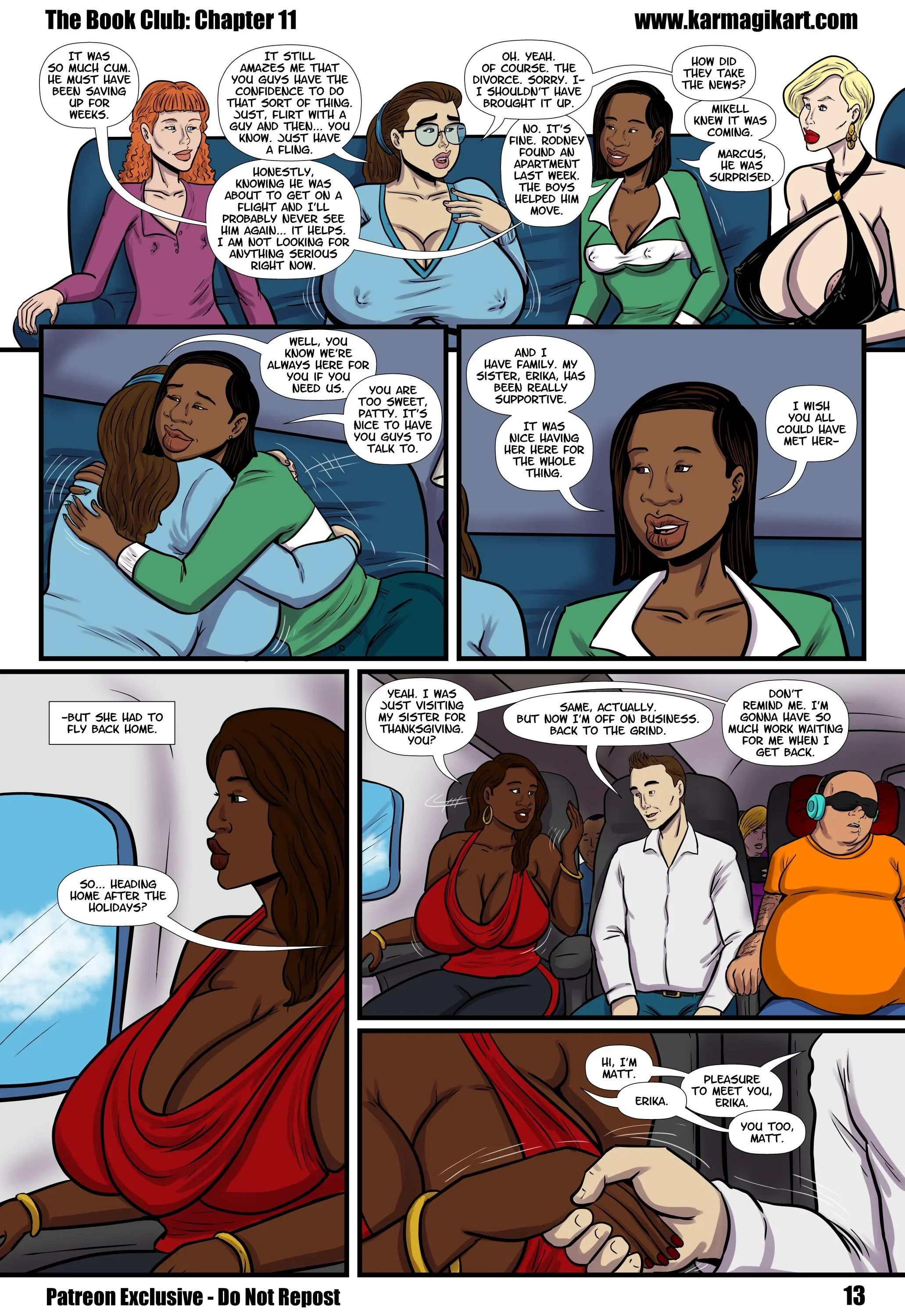 The Book Club [Karmagik], 11 . The Book Club - Ch.011, page 19 of 48