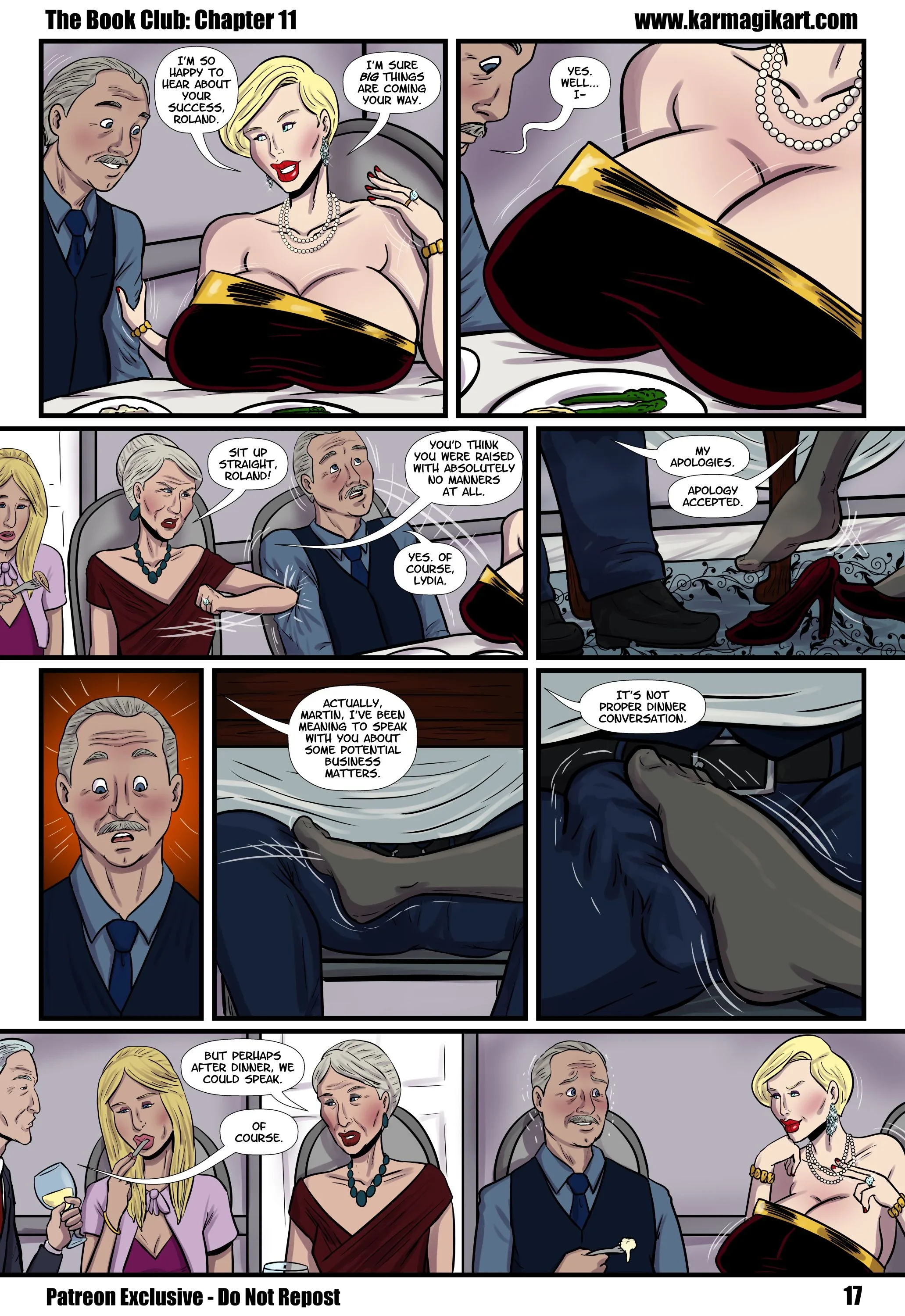 The Book Club [Karmagik], 11 . The Book Club - Ch.011, page 23 of 48