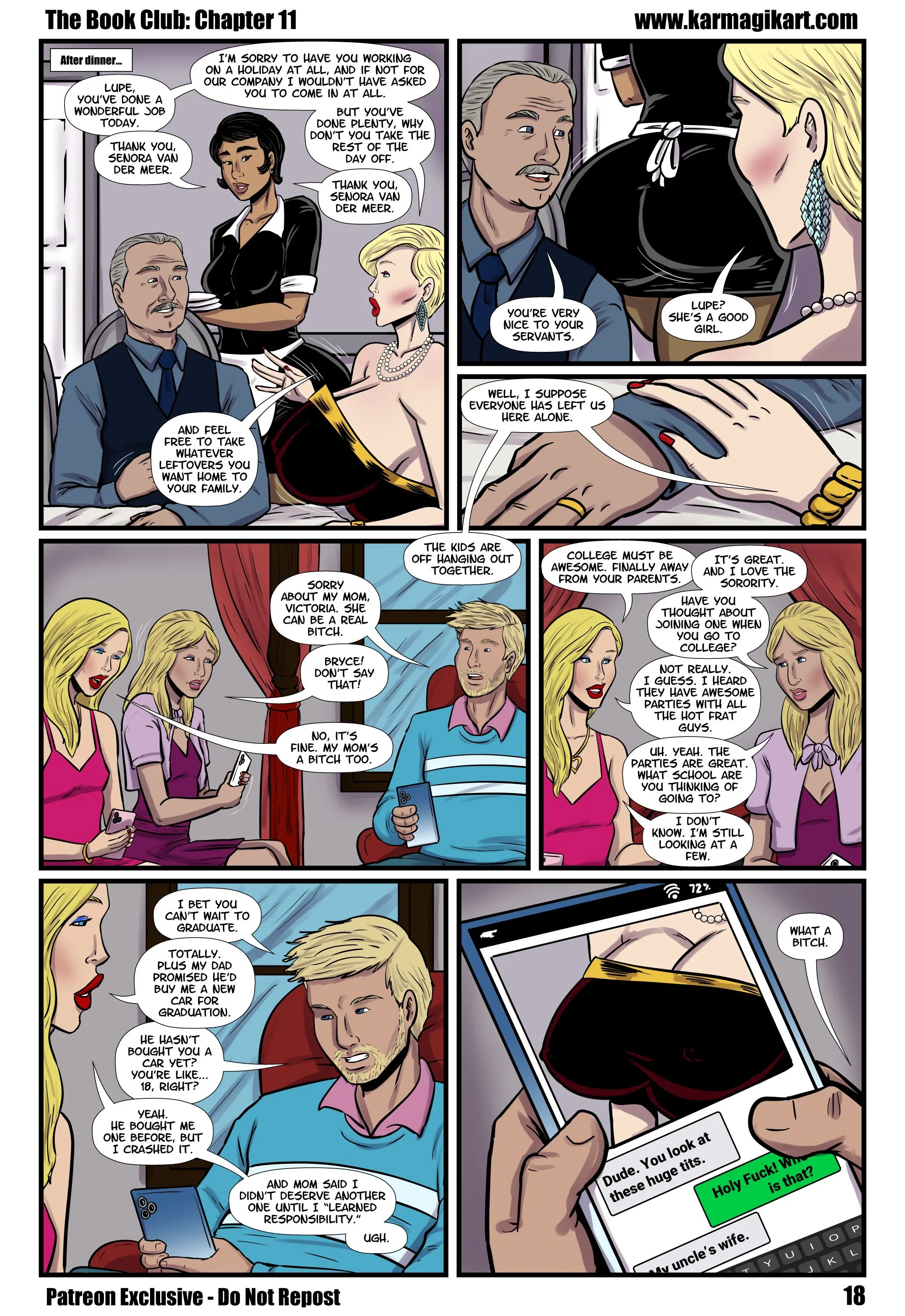 The Book Club [Karmagik], 11 . The Book Club - Ch.011, page 24 of 48