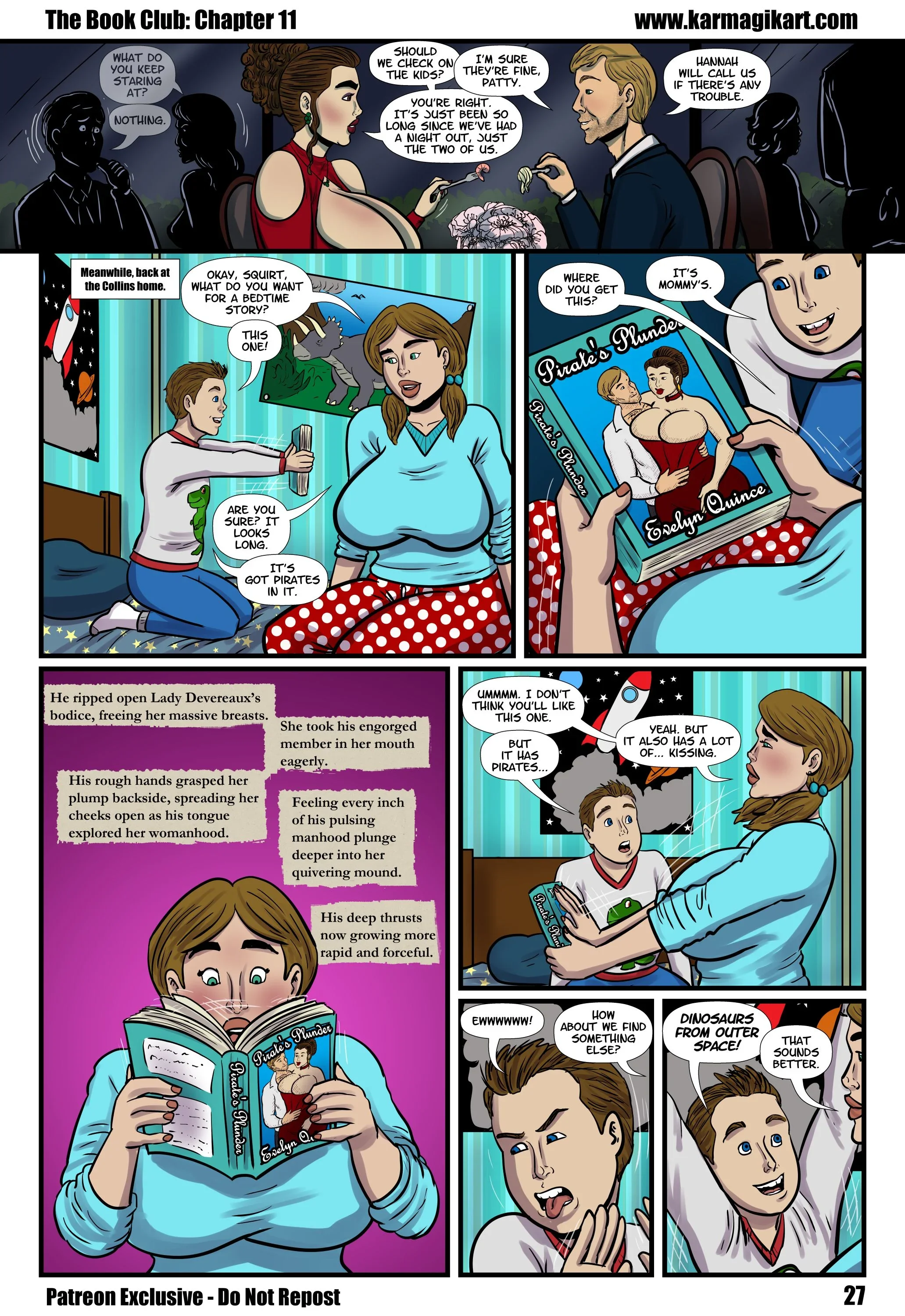 The Book Club [Karmagik], 11 . The Book Club - Ch.011, page 33 of 48