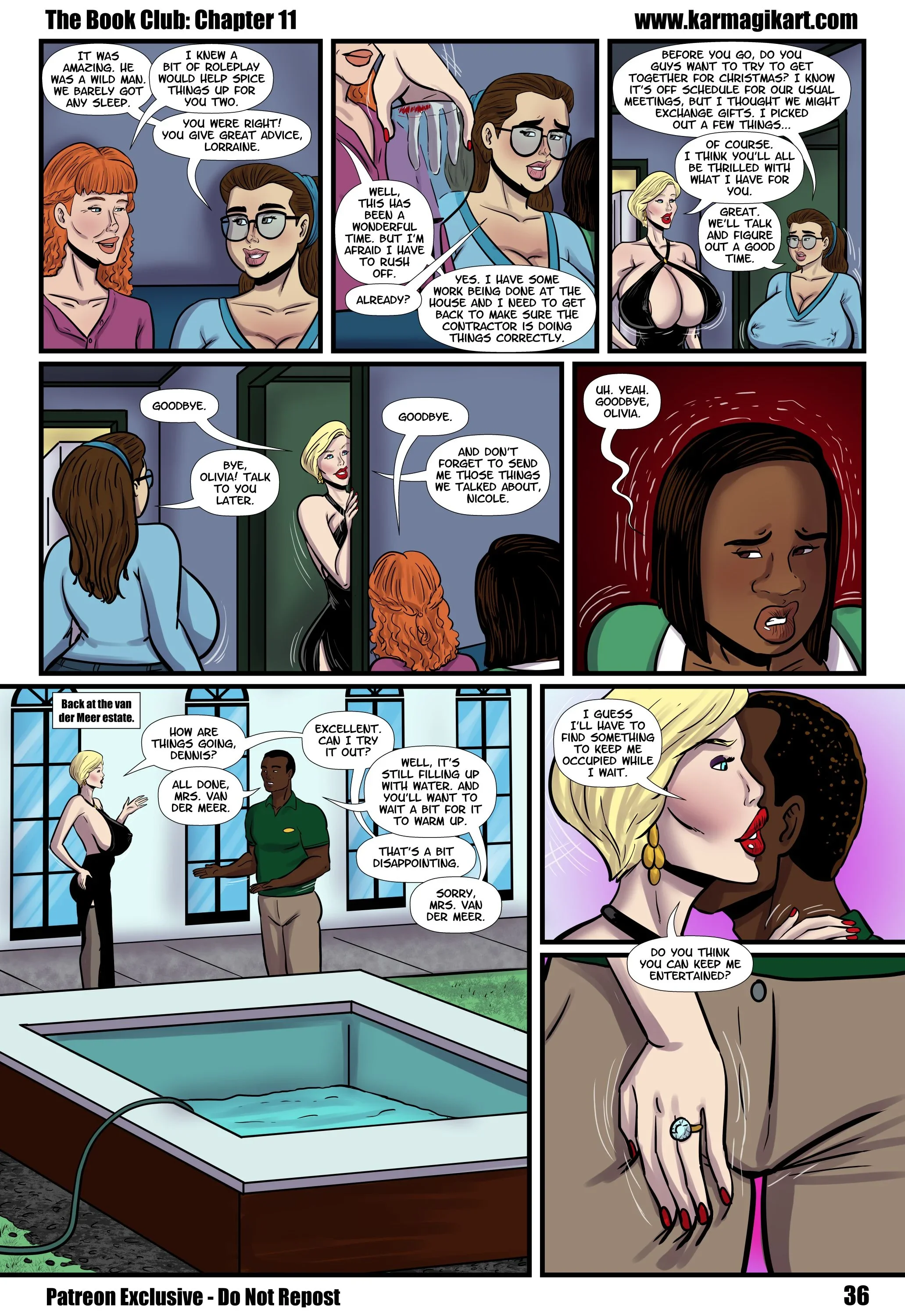 The Book Club [Karmagik], 11 . The Book Club - Ch.011, page 42 of 48