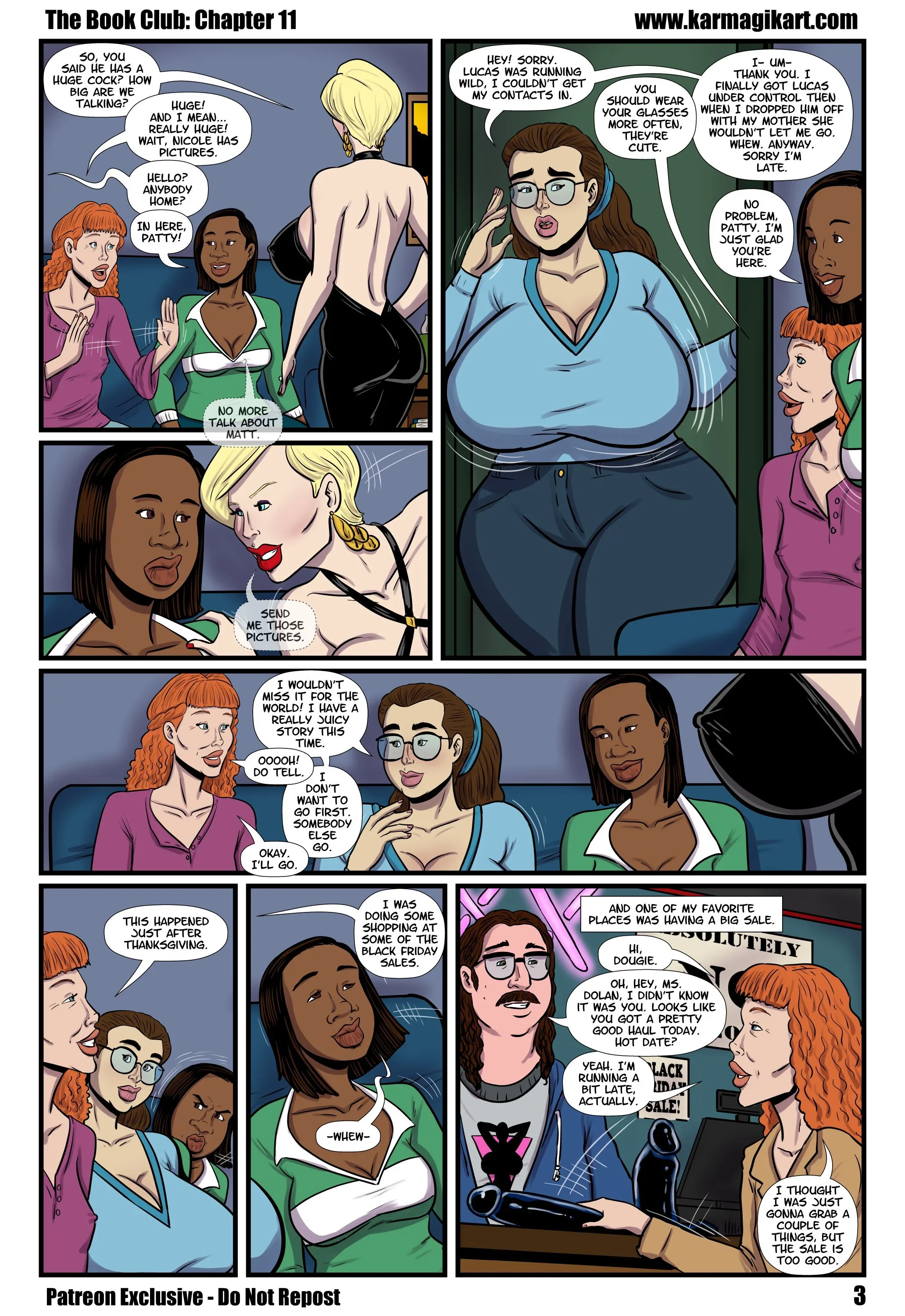 The Book Club [Karmagik], 11 . The Book Club - Ch.011, page 9 of 48