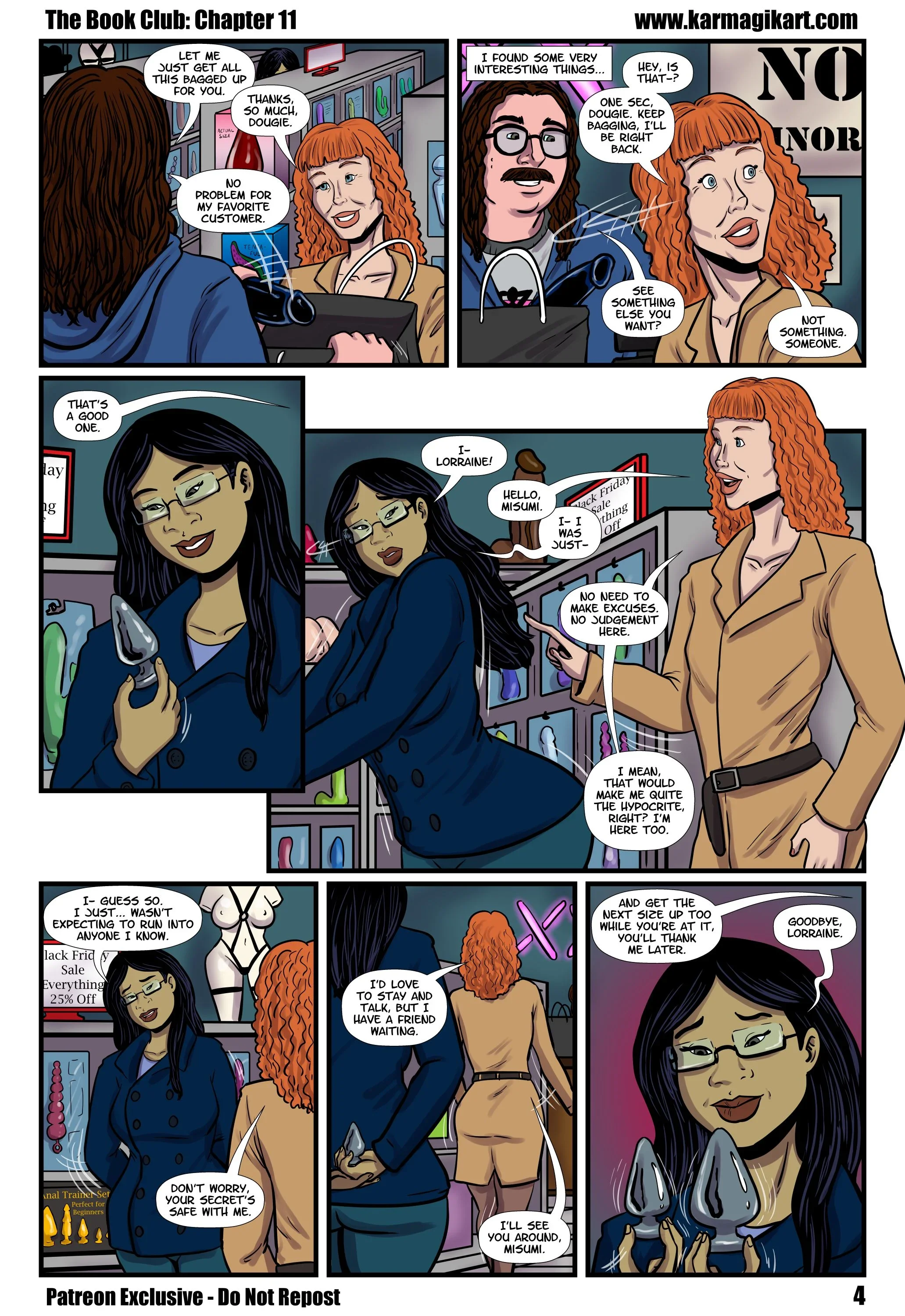 The Book Club [Karmagik], 11 . The Book Club - Ch.011, page 10 of 48