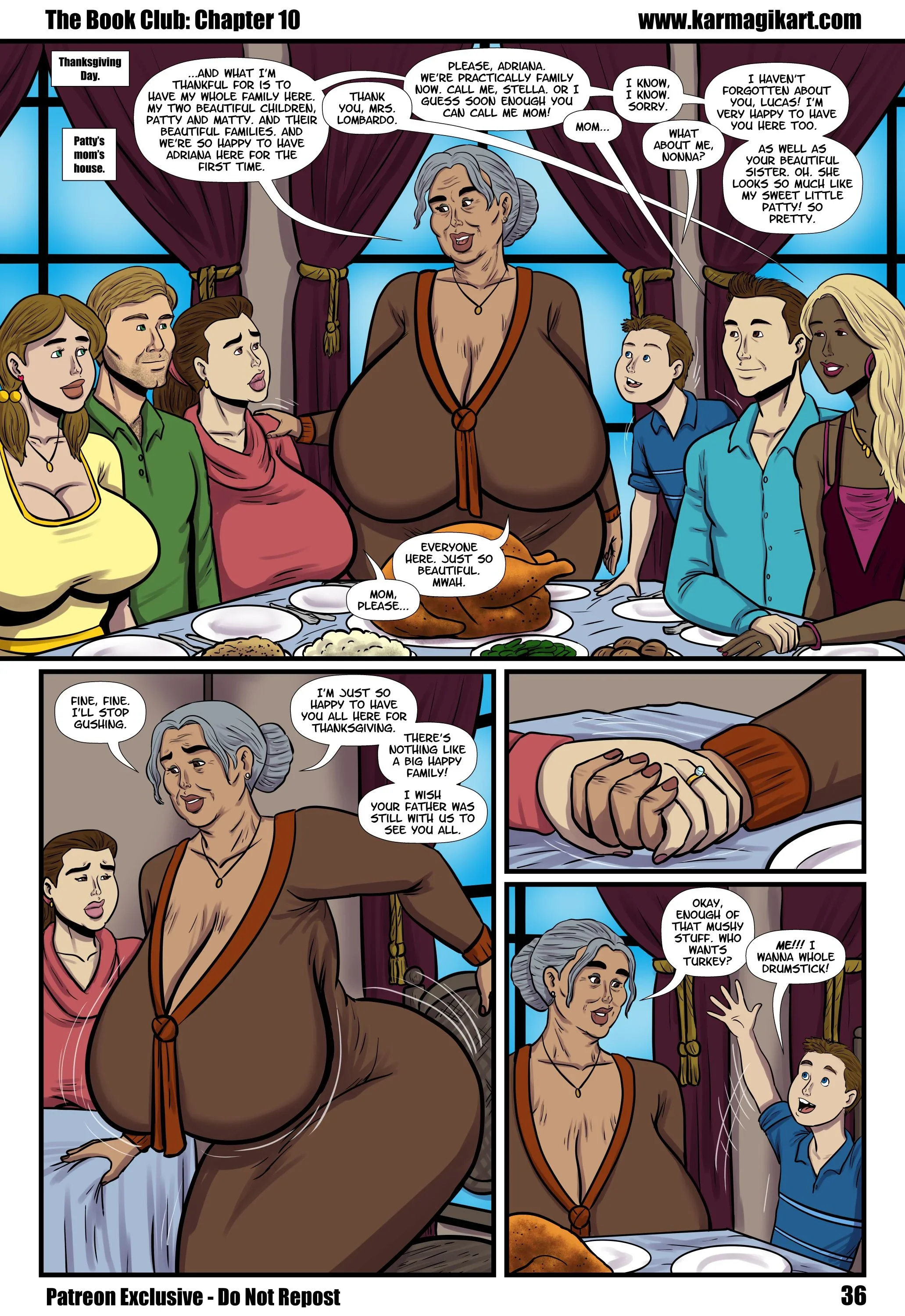 The Book Club [Karmagik], 10 . The Book Club - Ch.010, page 41 of 47