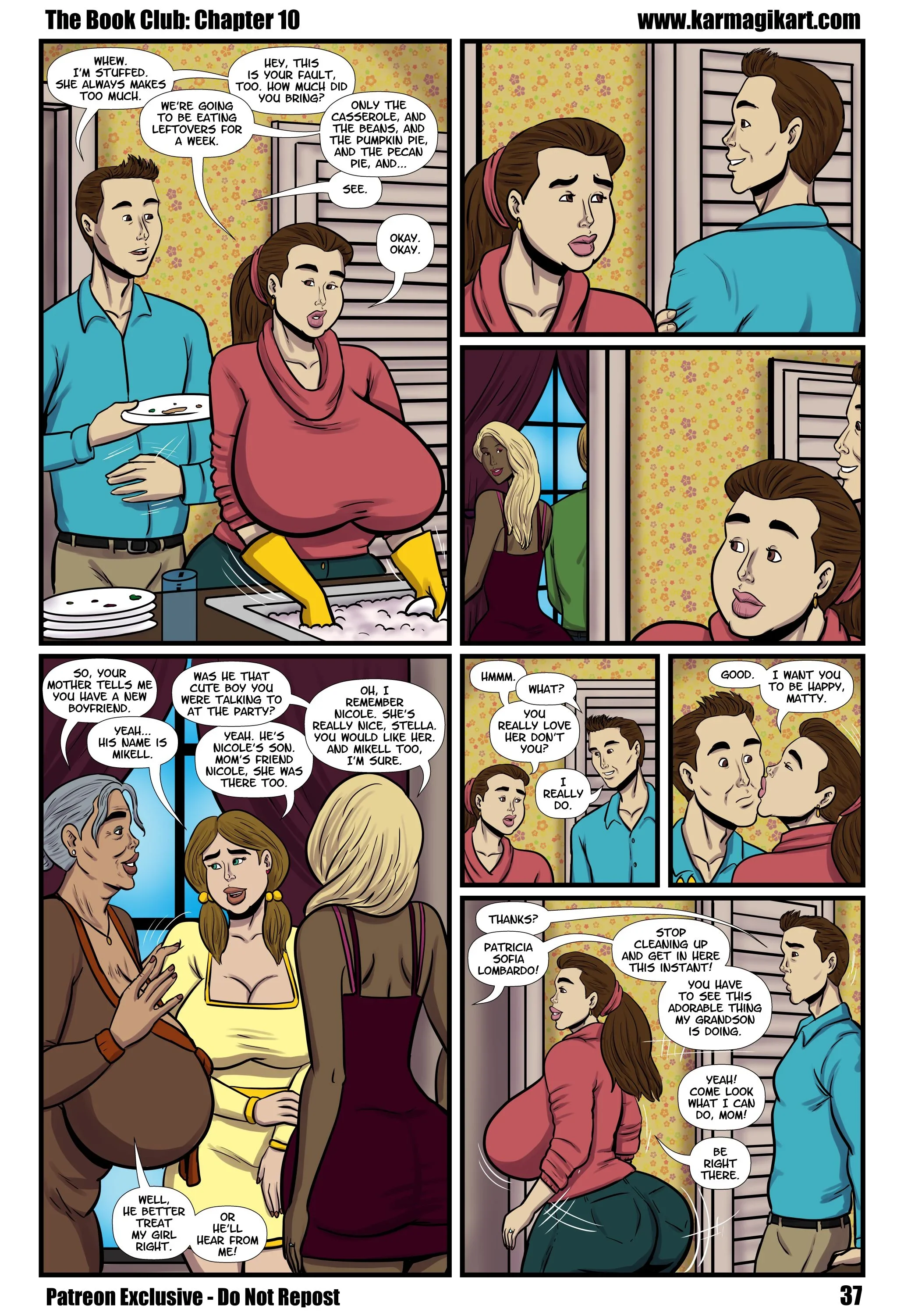 The Book Club [Karmagik], 10 . The Book Club - Ch.010, page 42 of 47