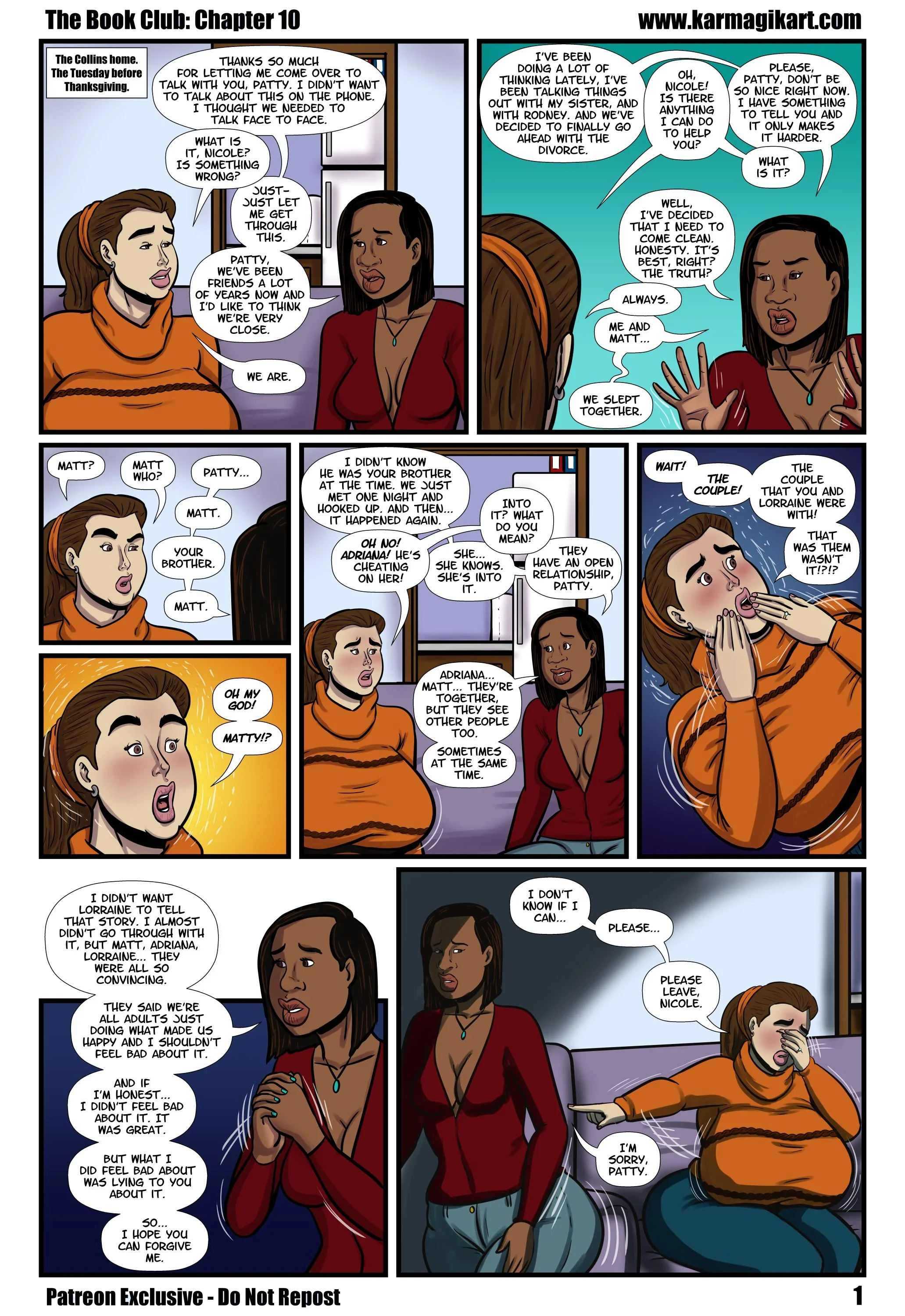 The Book Club [Karmagik], 10 . The Book Club - Ch.010, page 6 of 47