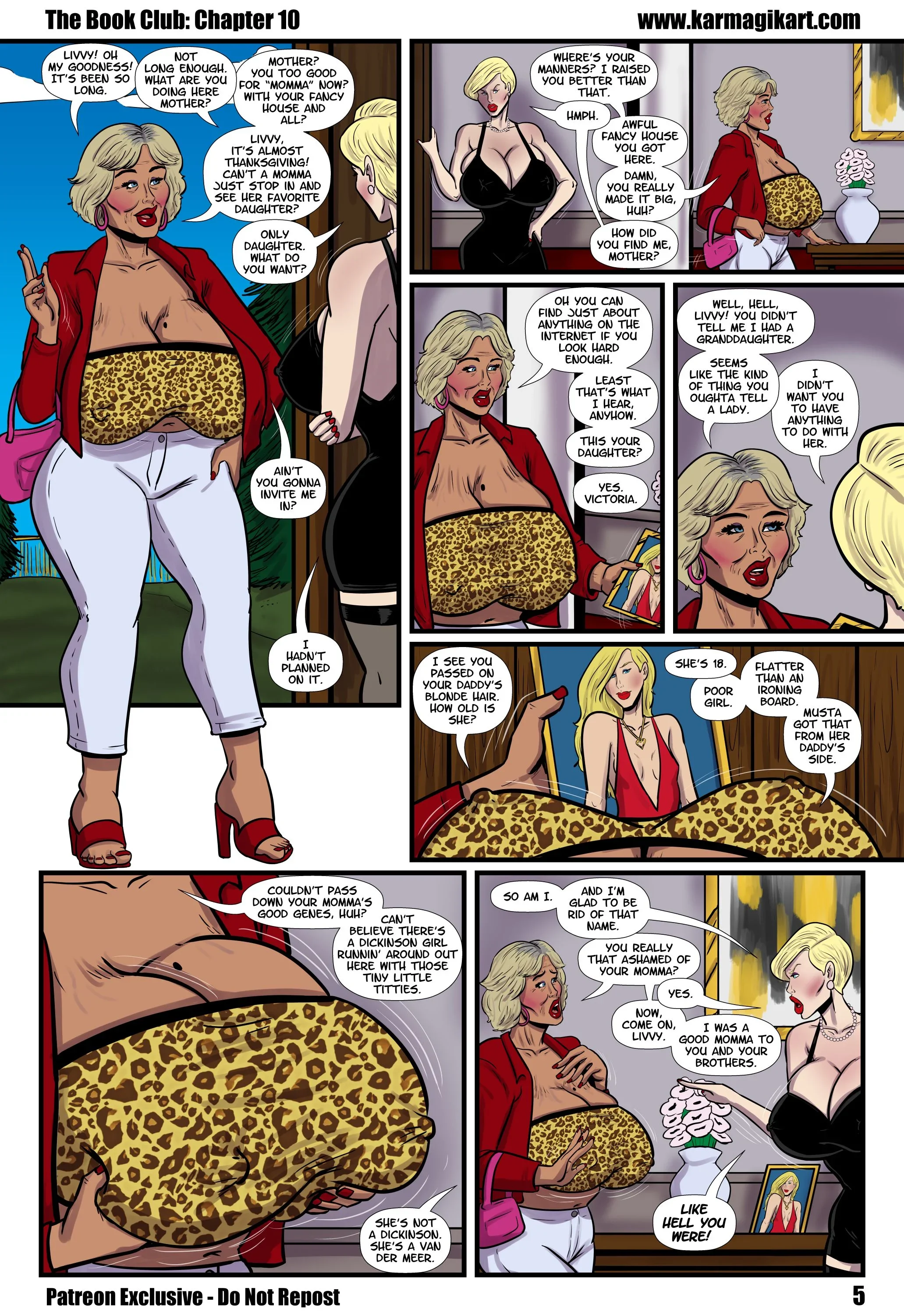 The Book Club [Karmagik], 10 . The Book Club - Ch.010, page 10 of 47
