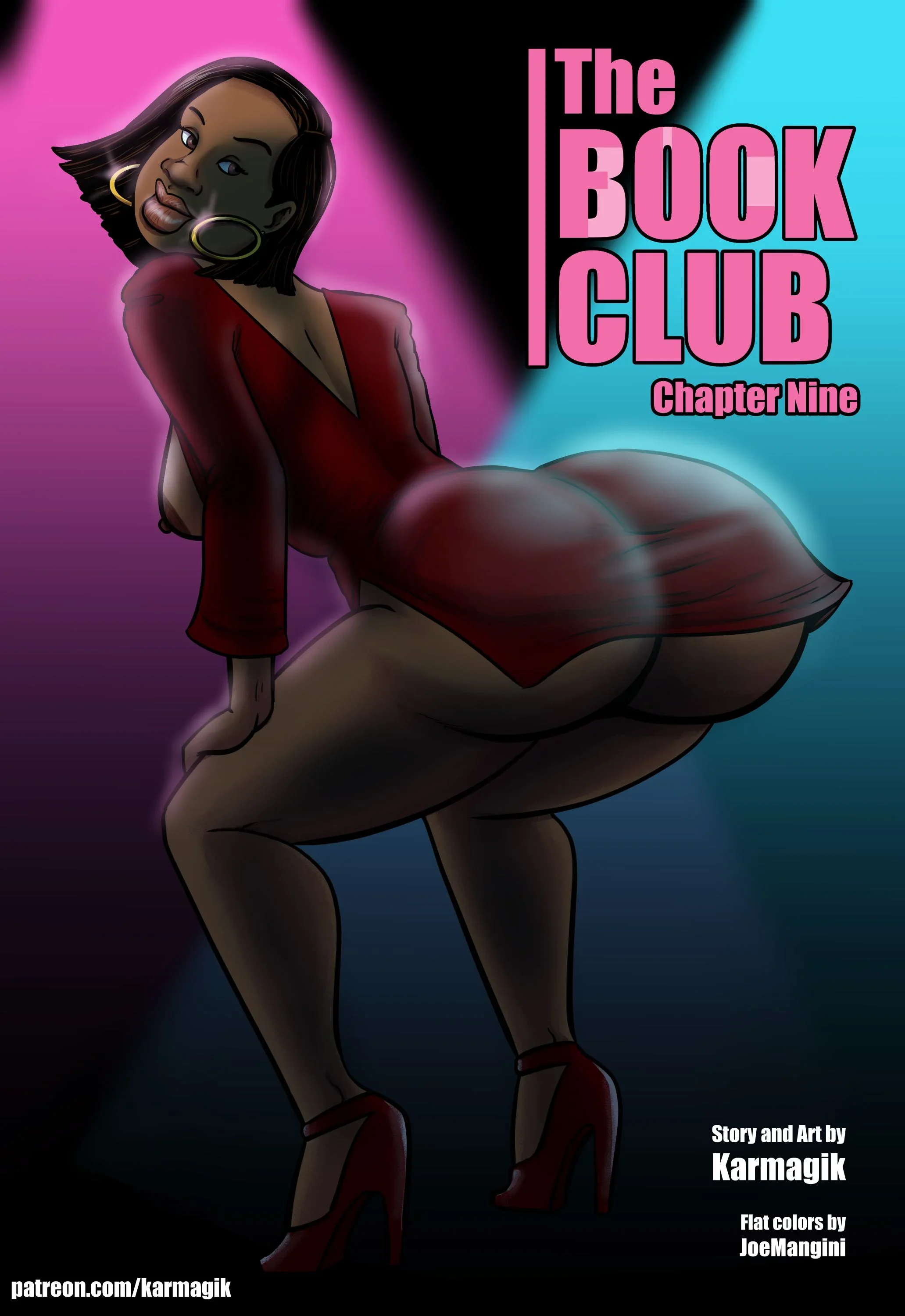 The Book Club [Karmagik], 9 . The Book Club - Ch.009, page 1 of 42