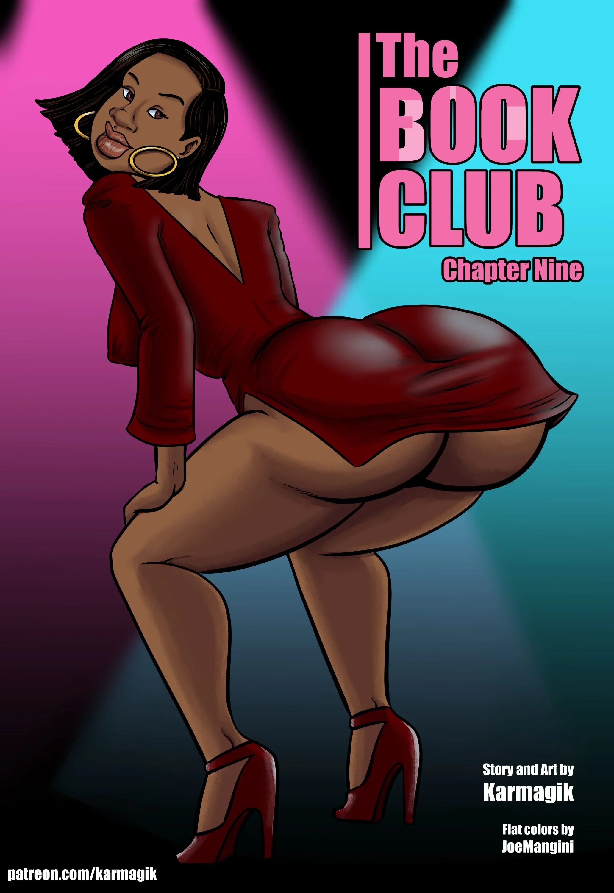 The Book Club [Karmagik], 9 . The Book Club - Ch.009, page 3 of 42