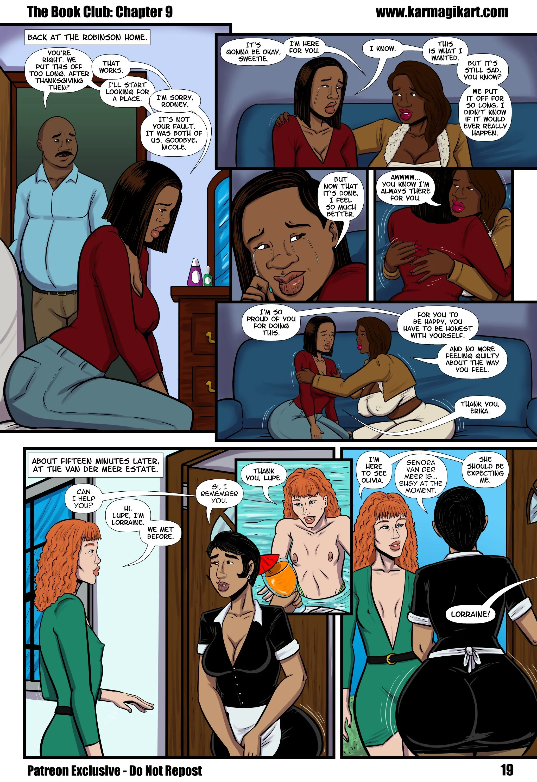 The Book Club [Karmagik], 9 . The Book Club - Ch.009, page 25 of 42