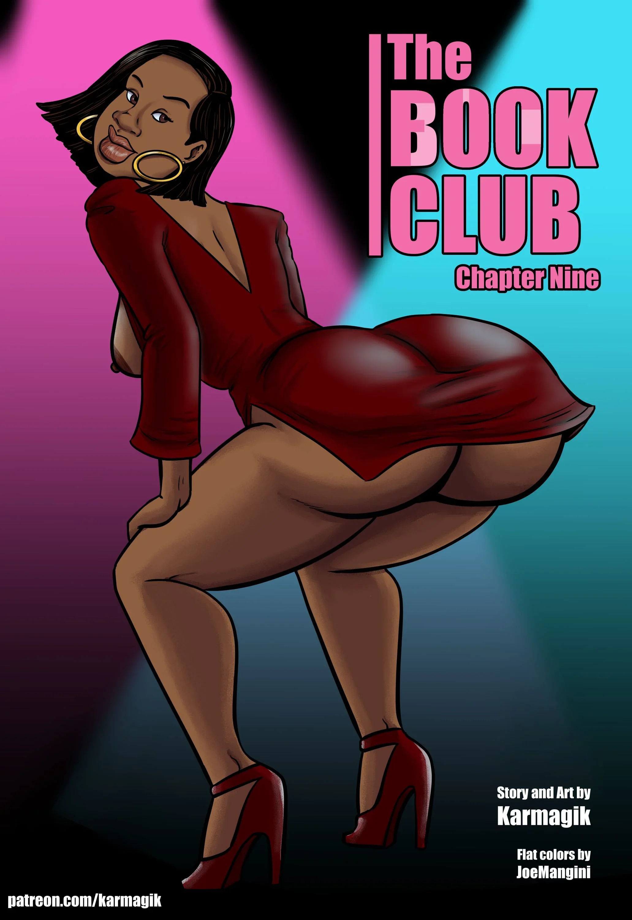 The Book Club [Karmagik], 9 . The Book Club - Ch.009, page 4 of 42