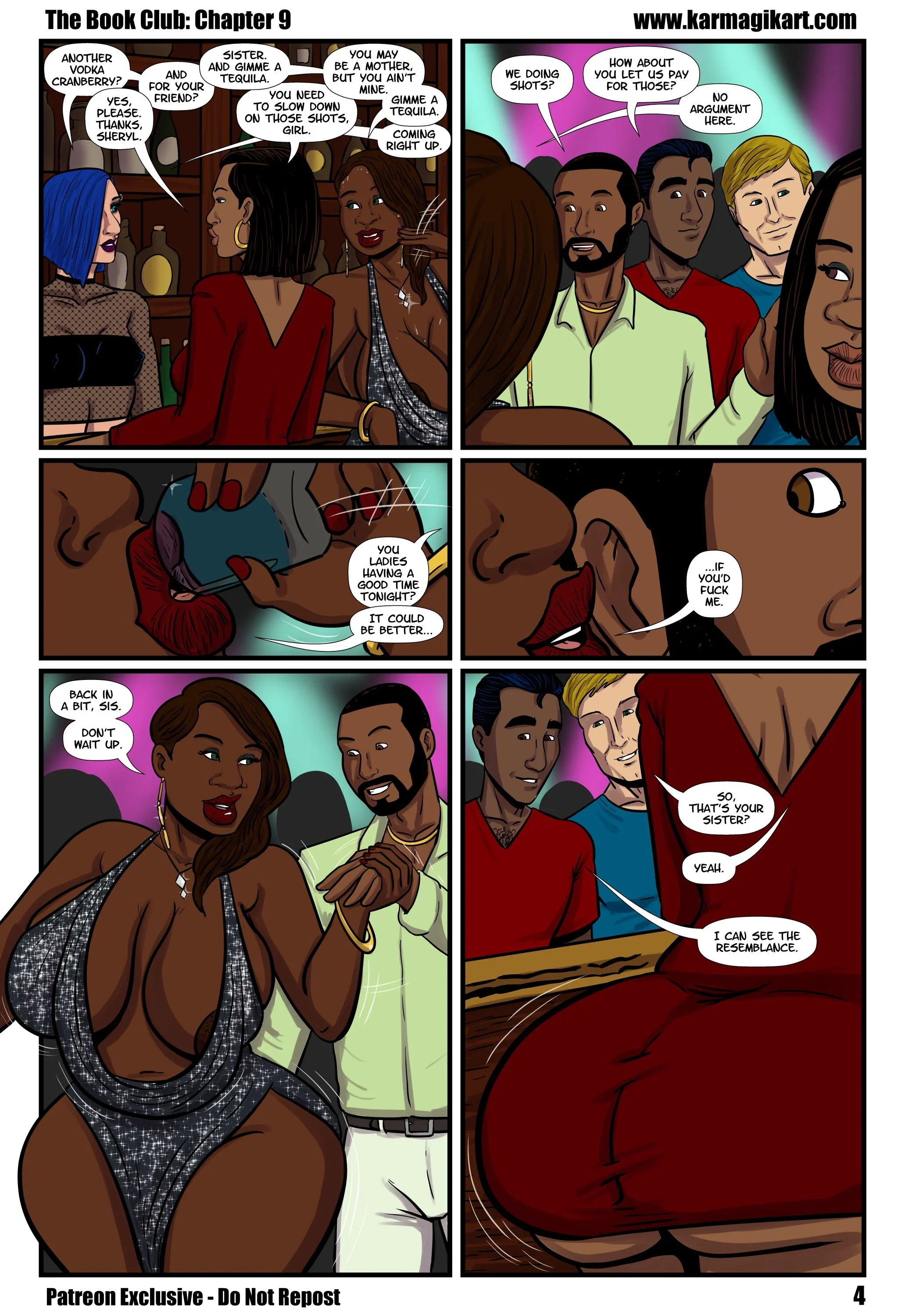 The Book Club [Karmagik], 9 . The Book Club - Ch.009, page 10 of 42