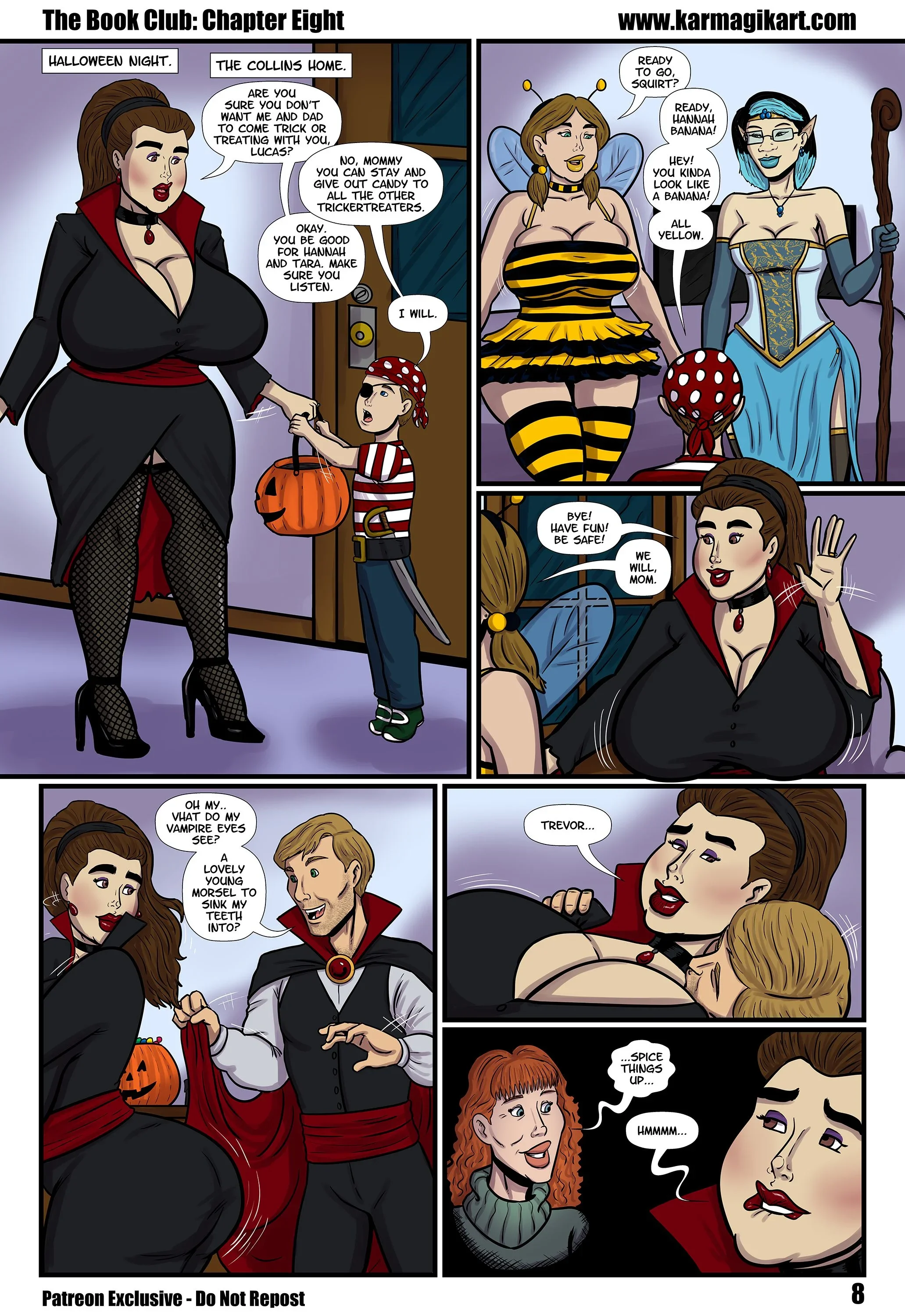 The Book Club [Karmagik], 8 . The Book Club - Ch.008, page 13 of 35