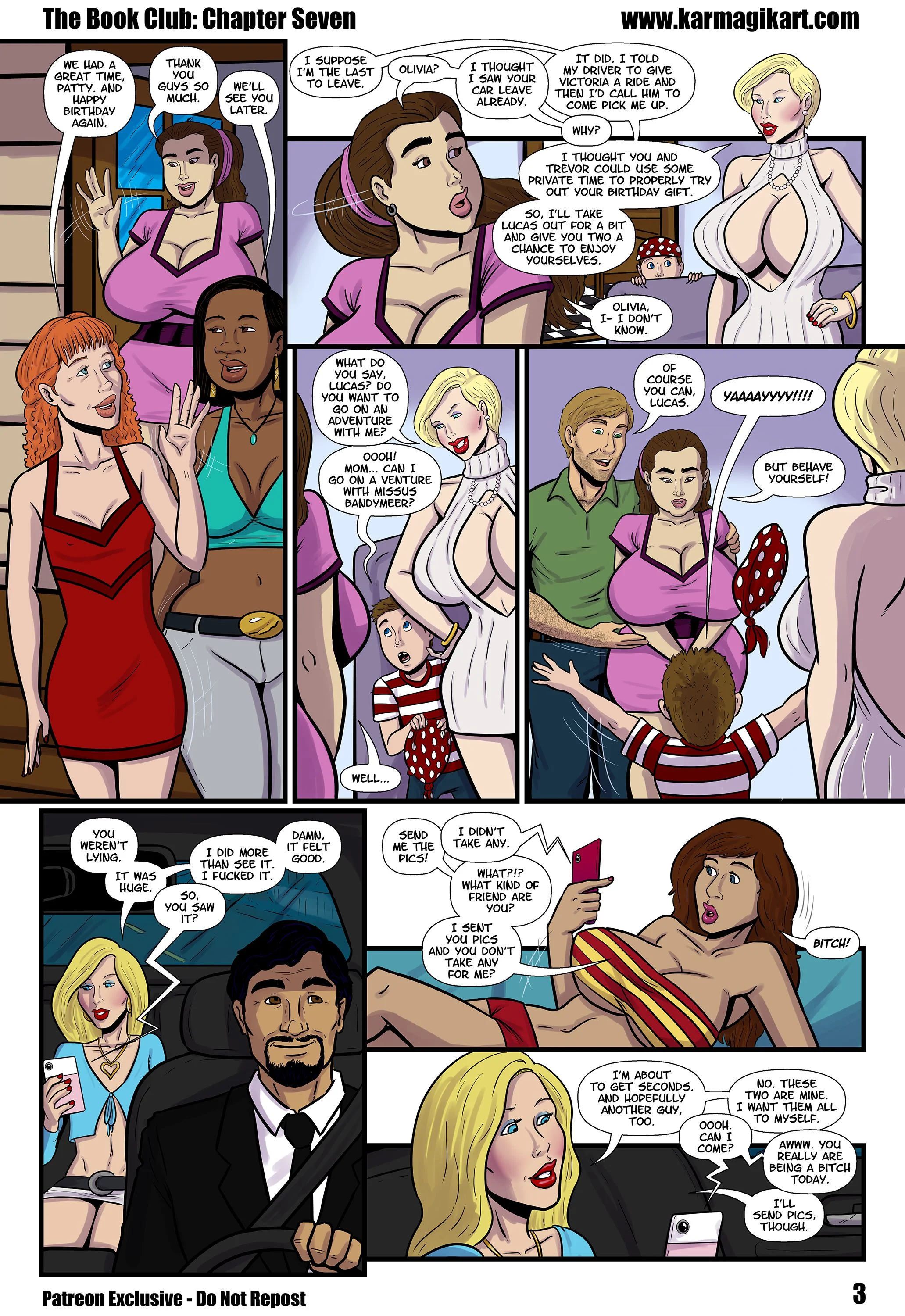 The Book Club [Karmagik], 7 . The Book Club - Ch.007, page 7 of 34