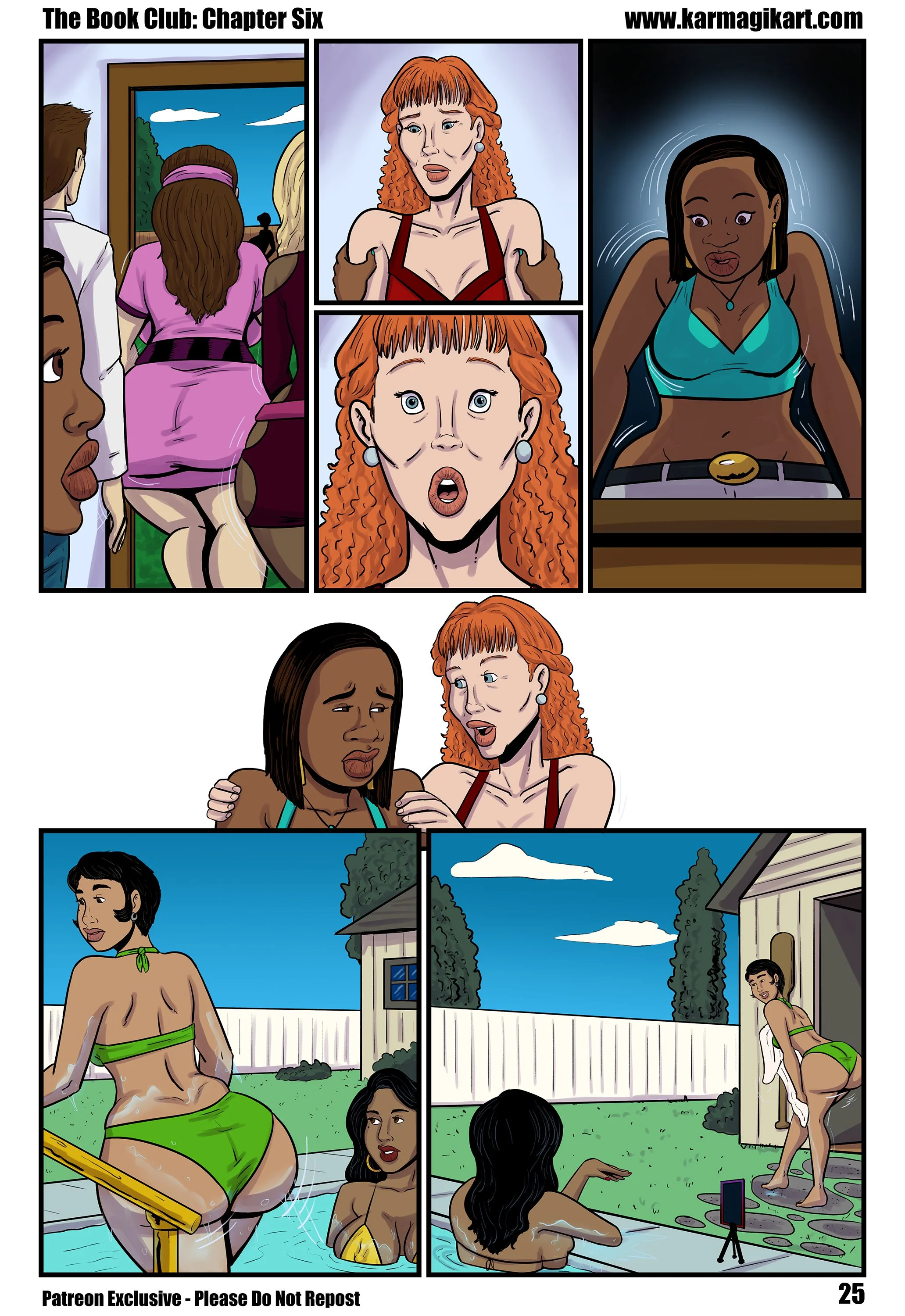 The Book Club [Karmagik], 6.5 . The Book Club - Textless - Ch.006, page 29 of 34