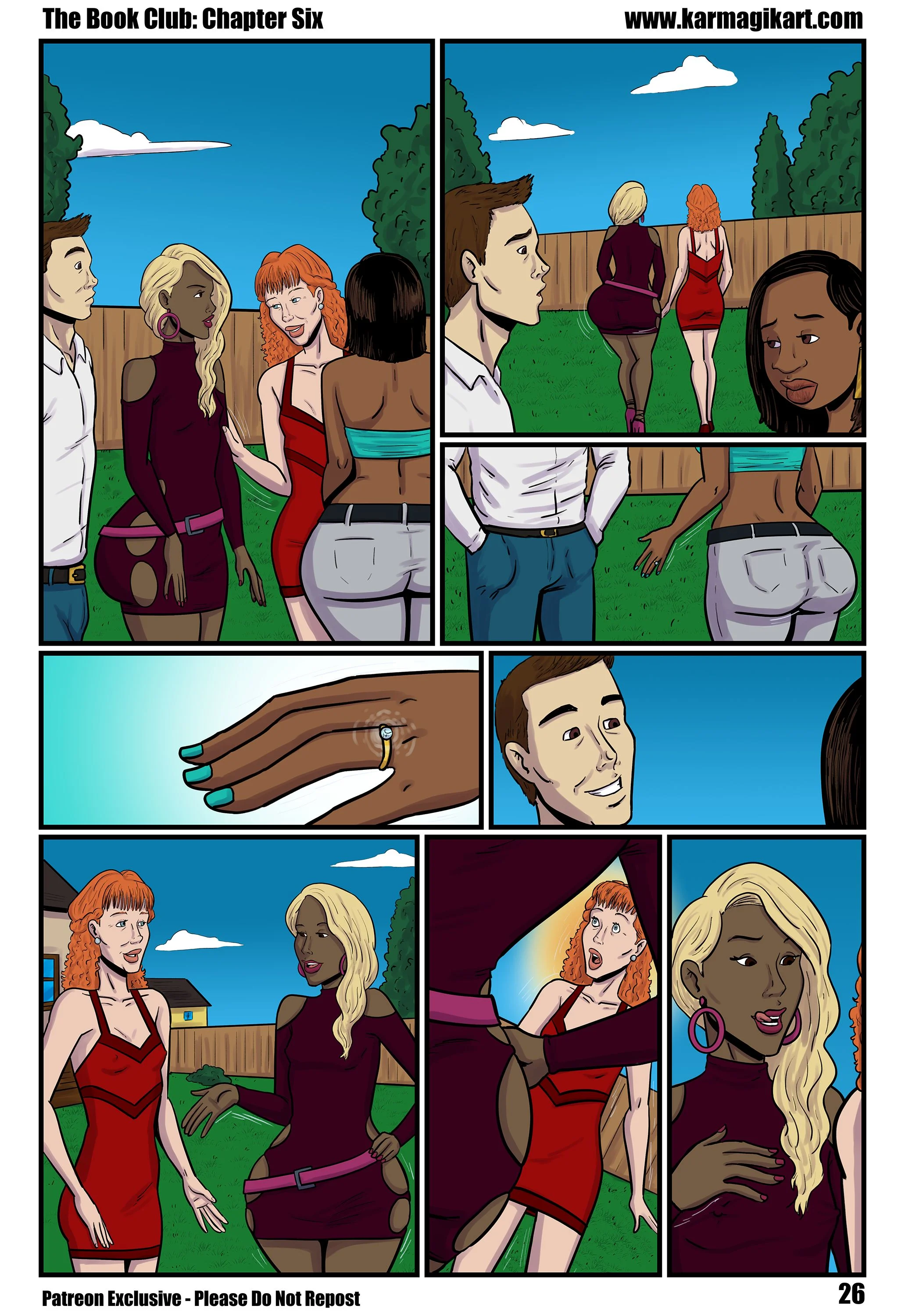 The Book Club [Karmagik], 6.5 . The Book Club - Textless - Ch.006, page 30 of 34