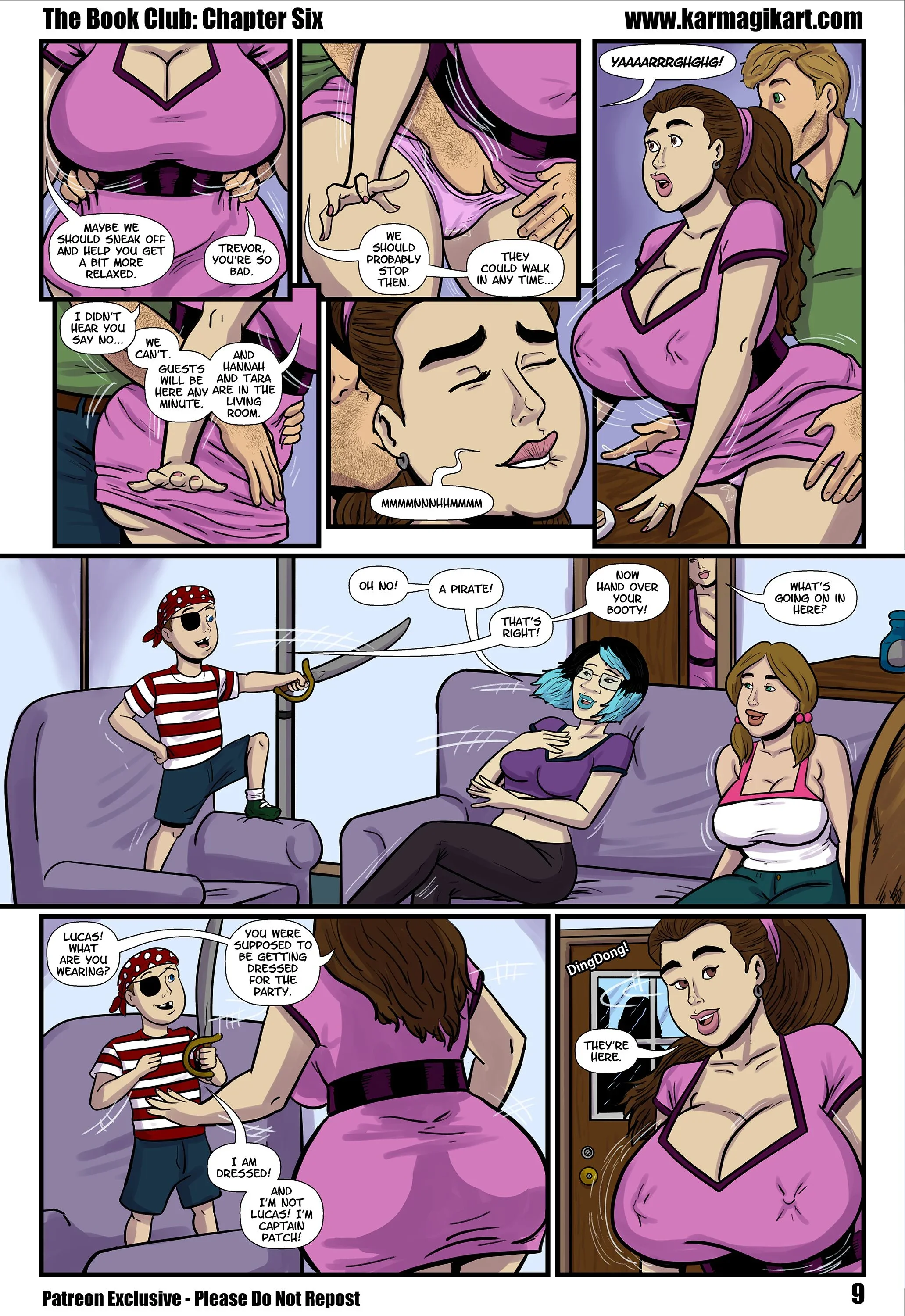 The Book Club [Karmagik], 6 . The Book Club - Ch.006, page 13 of 34