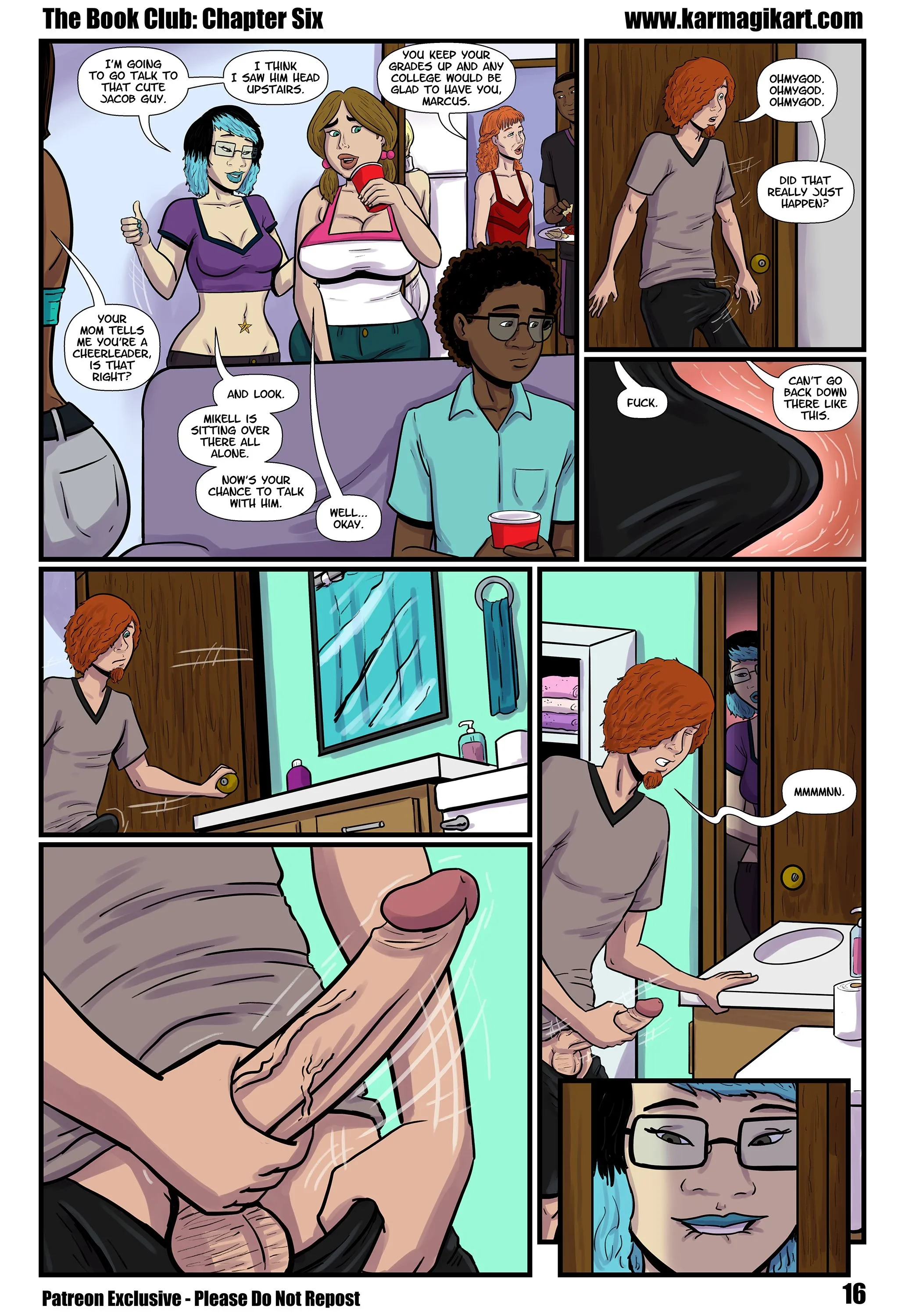 The Book Club [Karmagik], 6 . The Book Club - Ch.006, page 20 of 34