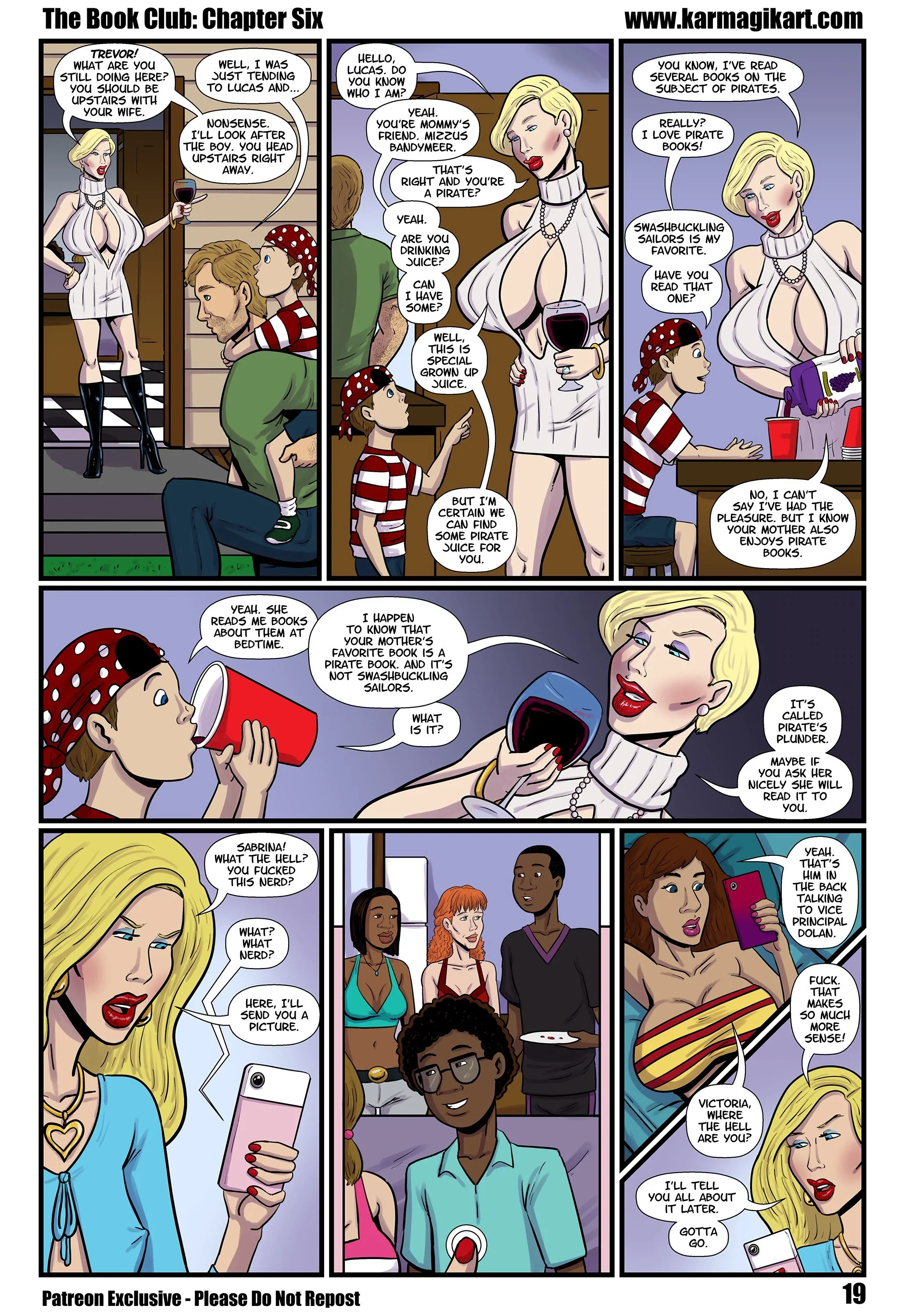 The Book Club [Karmagik], 6 . The Book Club - Ch.006, page 23 of 34
