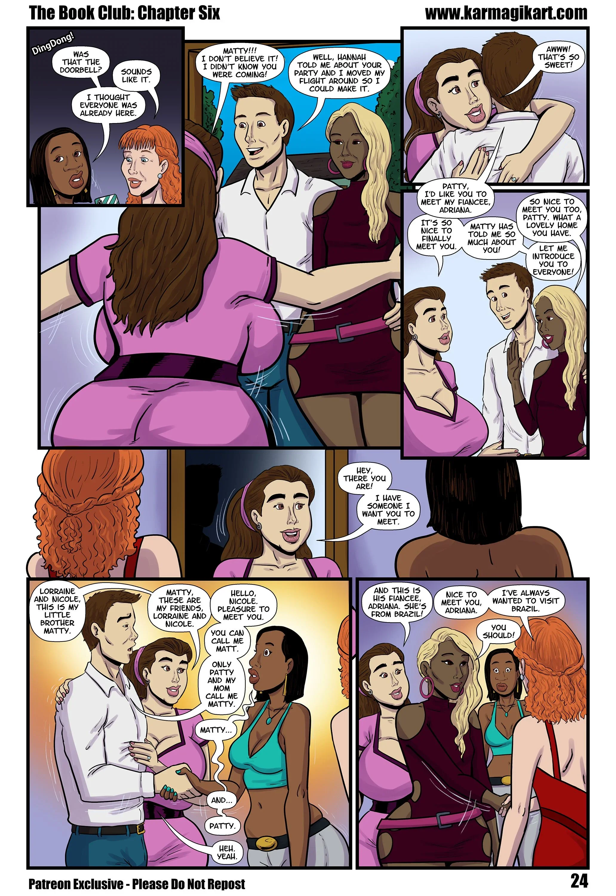 The Book Club [Karmagik], 6 . The Book Club - Ch.006, page 28 of 34