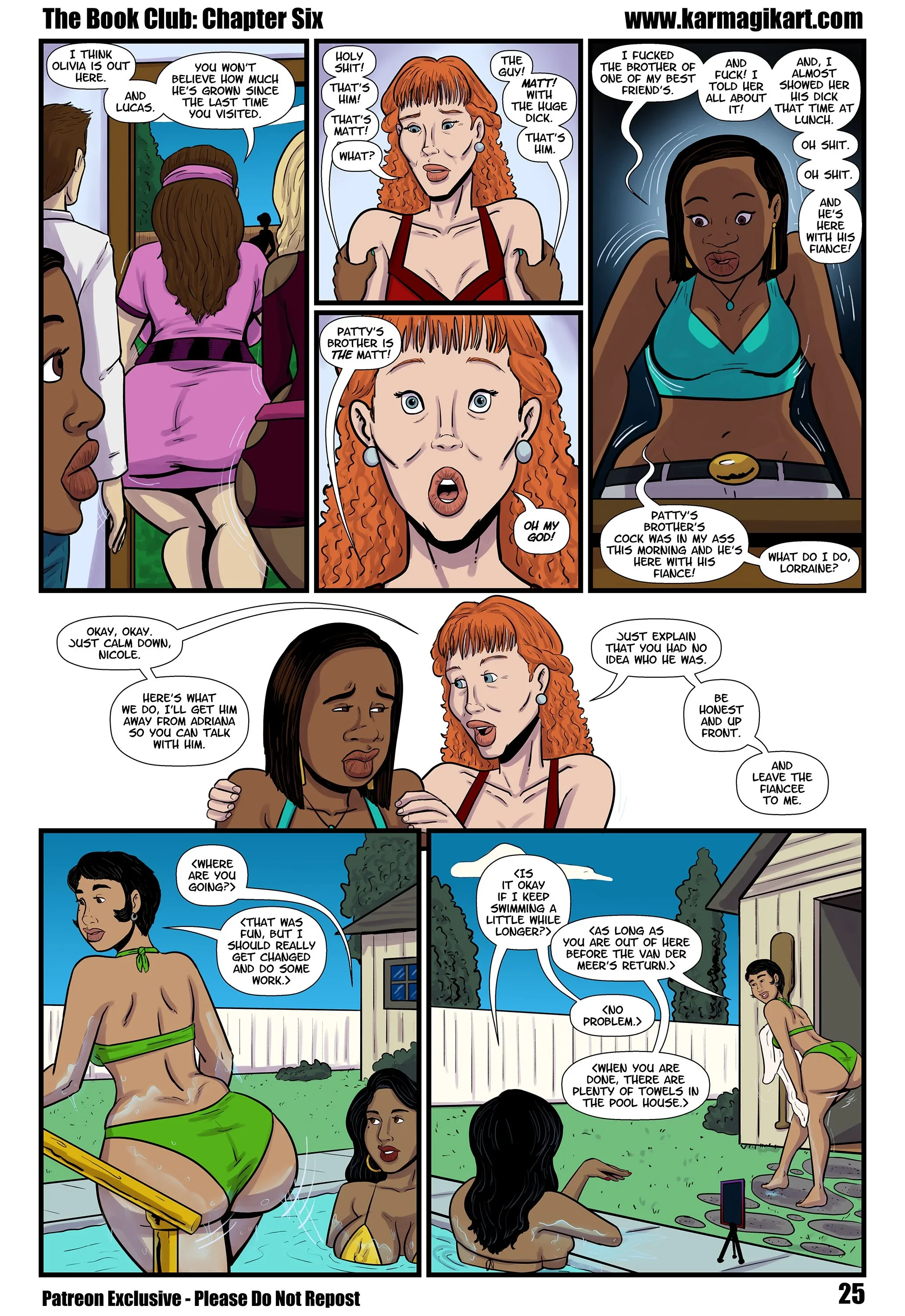 The Book Club [Karmagik], 6 . The Book Club - Ch.006, page 29 of 34