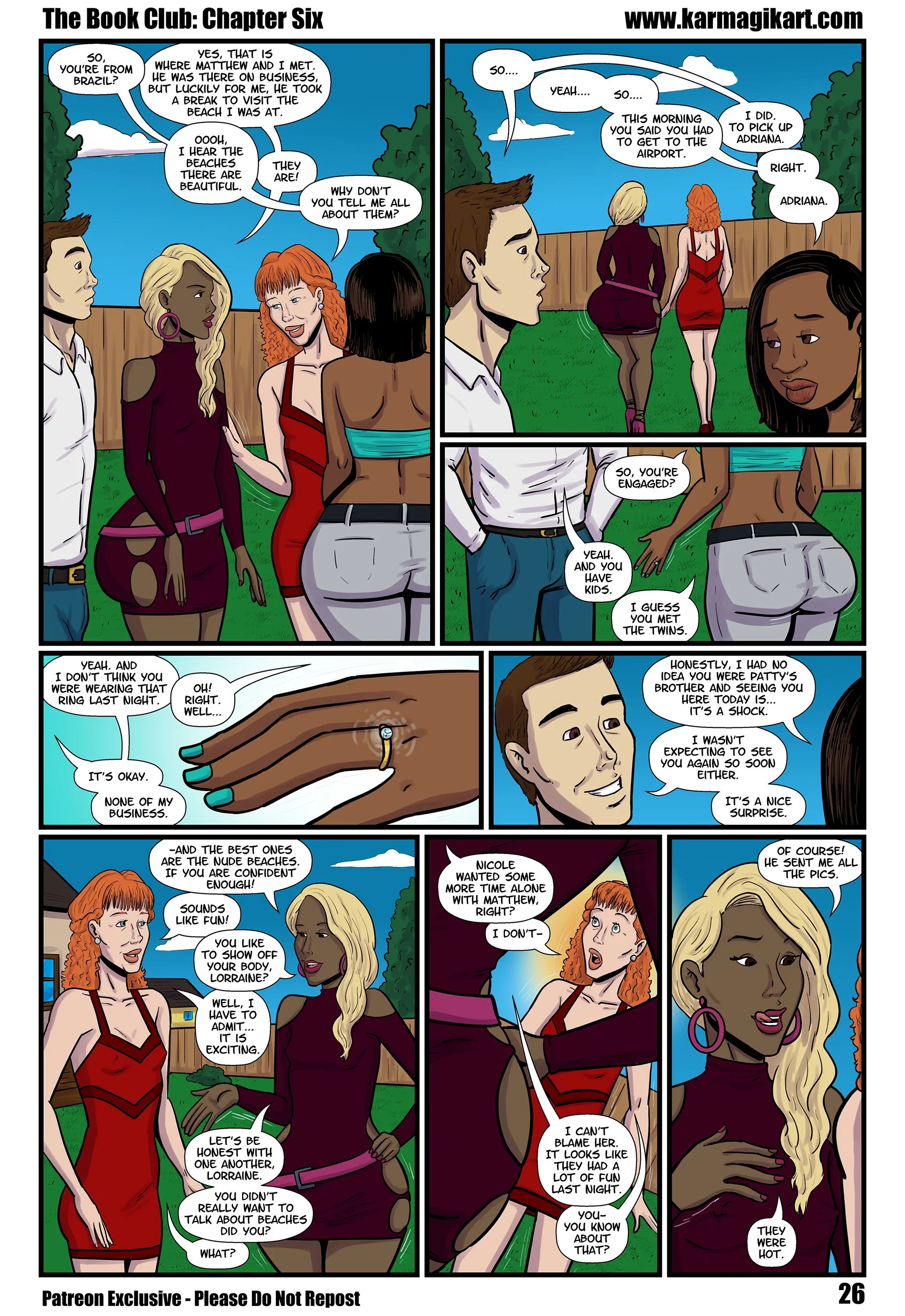 The Book Club [Karmagik], 6 . The Book Club - Ch.006, page 30 of 34