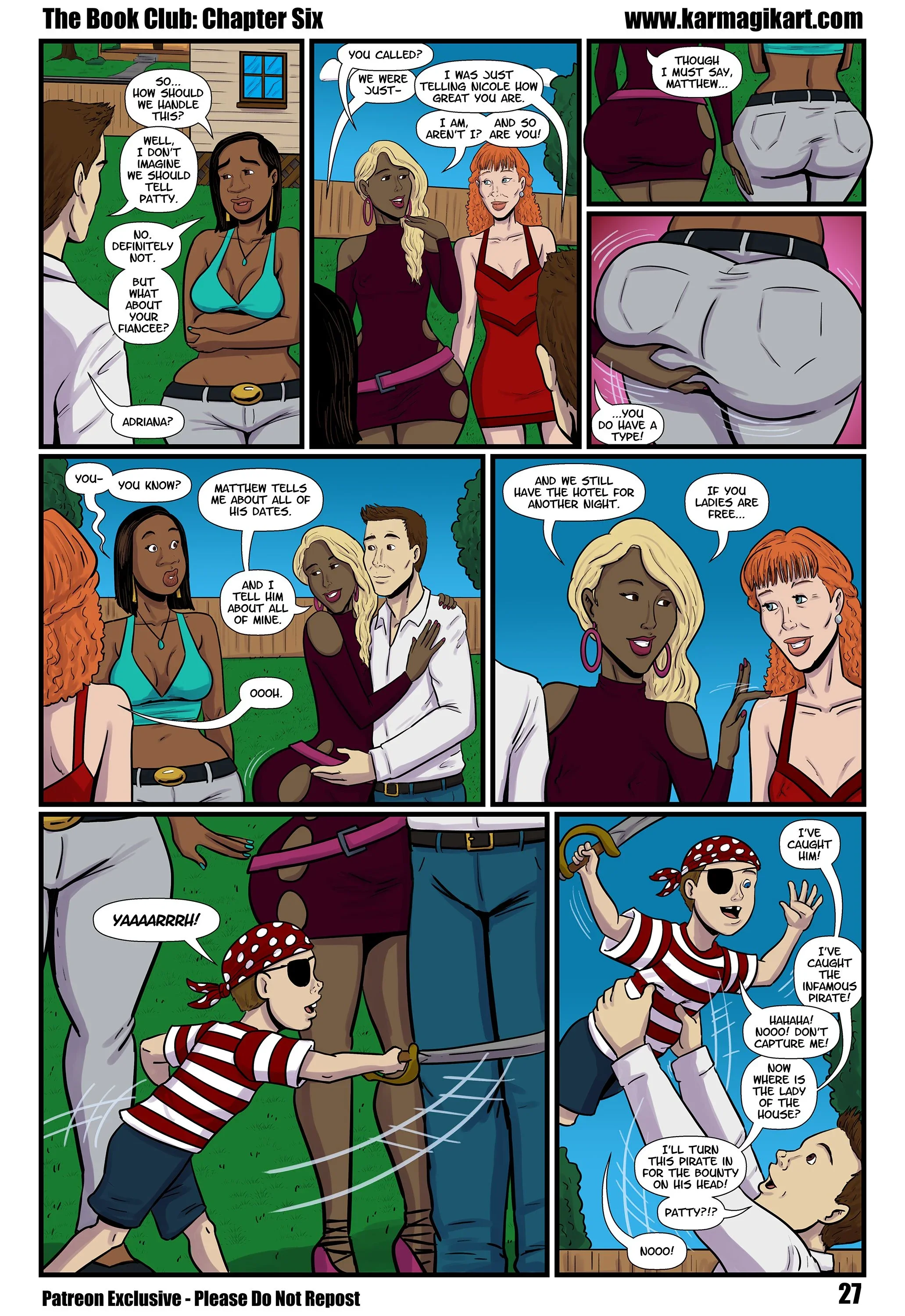 The Book Club [Karmagik], 6 . The Book Club - Ch.006, page 31 of 34