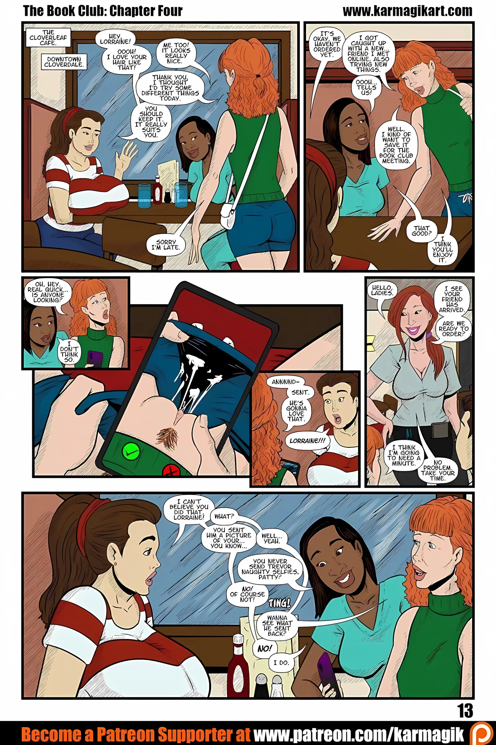 The Book Club [Karmagik], 4 . The Book Club - Ch.004, page 15 of 32