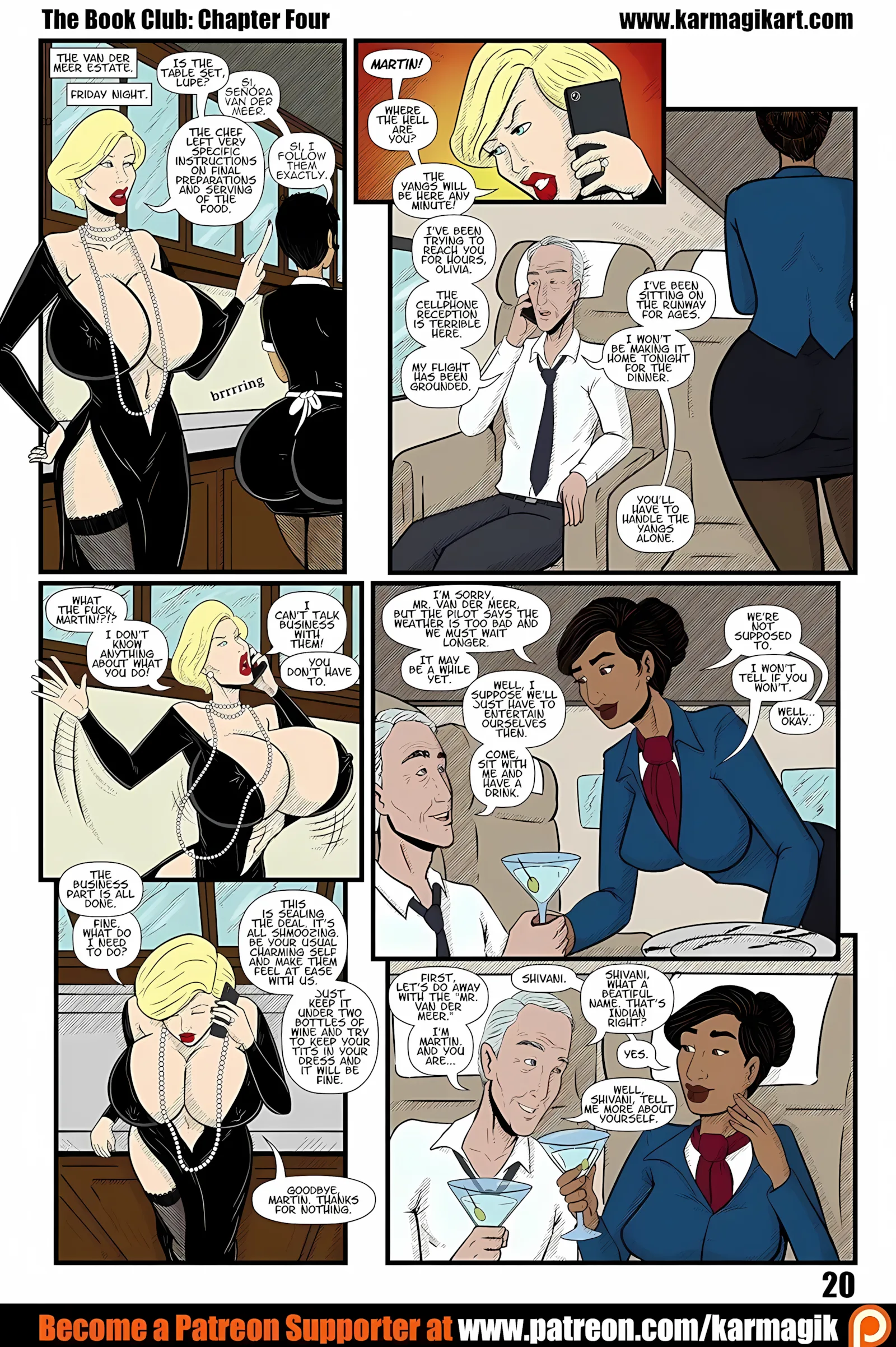 The Book Club [Karmagik], 4 . The Book Club - Ch.004, page 22 of 32