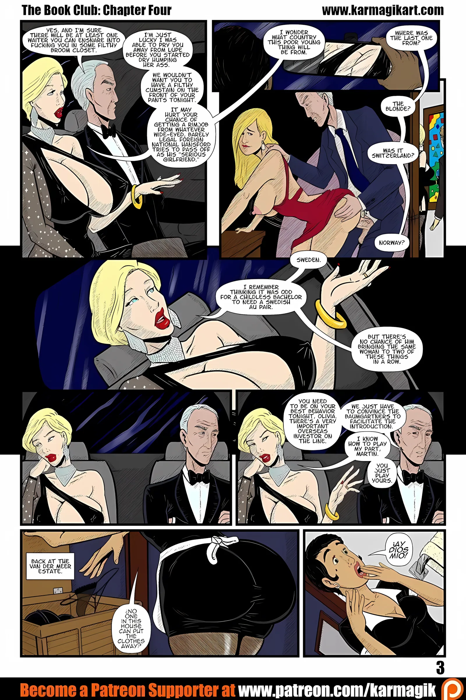 The Book Club [Karmagik], 4 . The Book Club - Ch.004, page 5 of 32