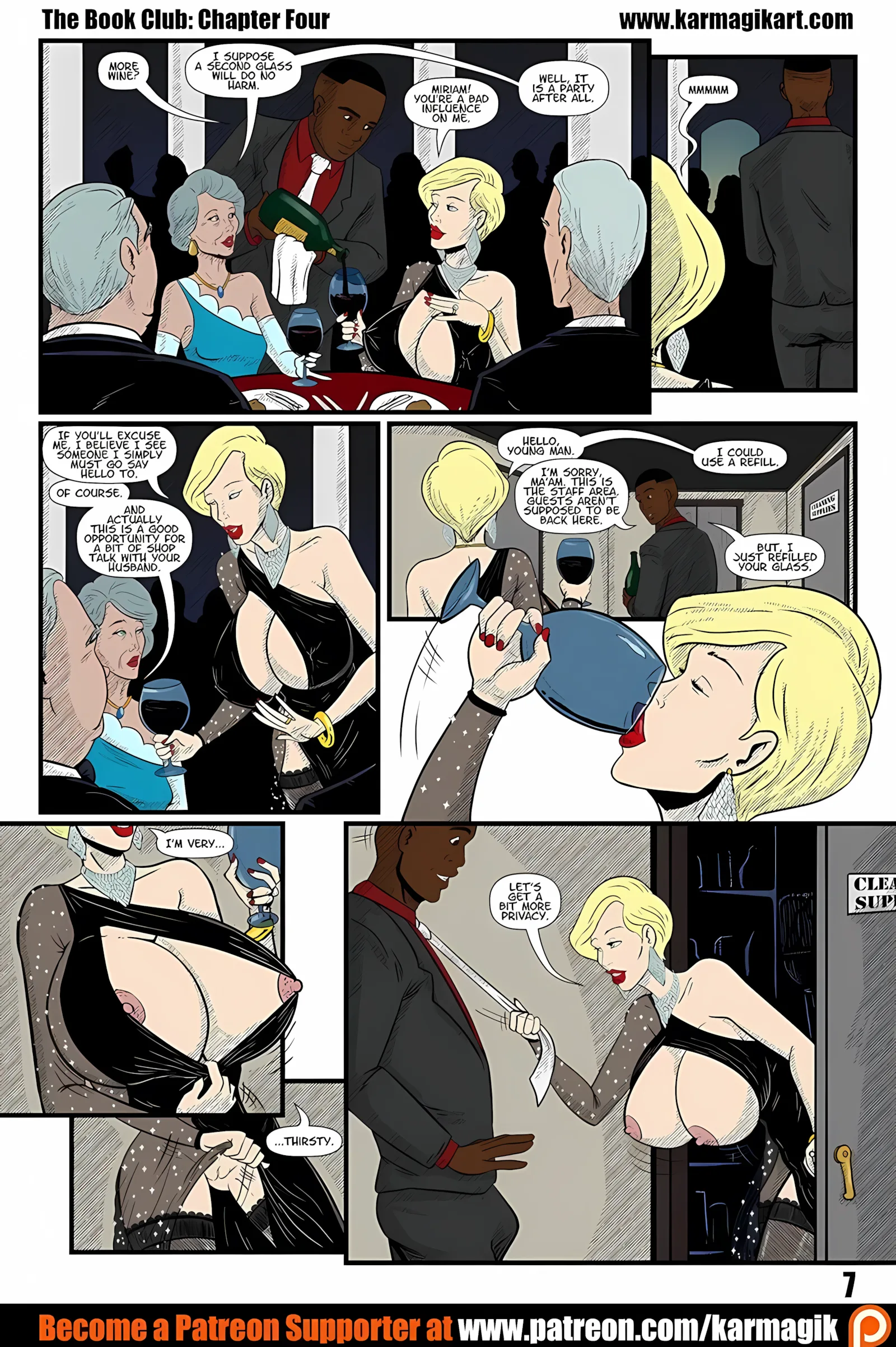 The Book Club [Karmagik], 4 . The Book Club - Ch.004, page 9 of 32