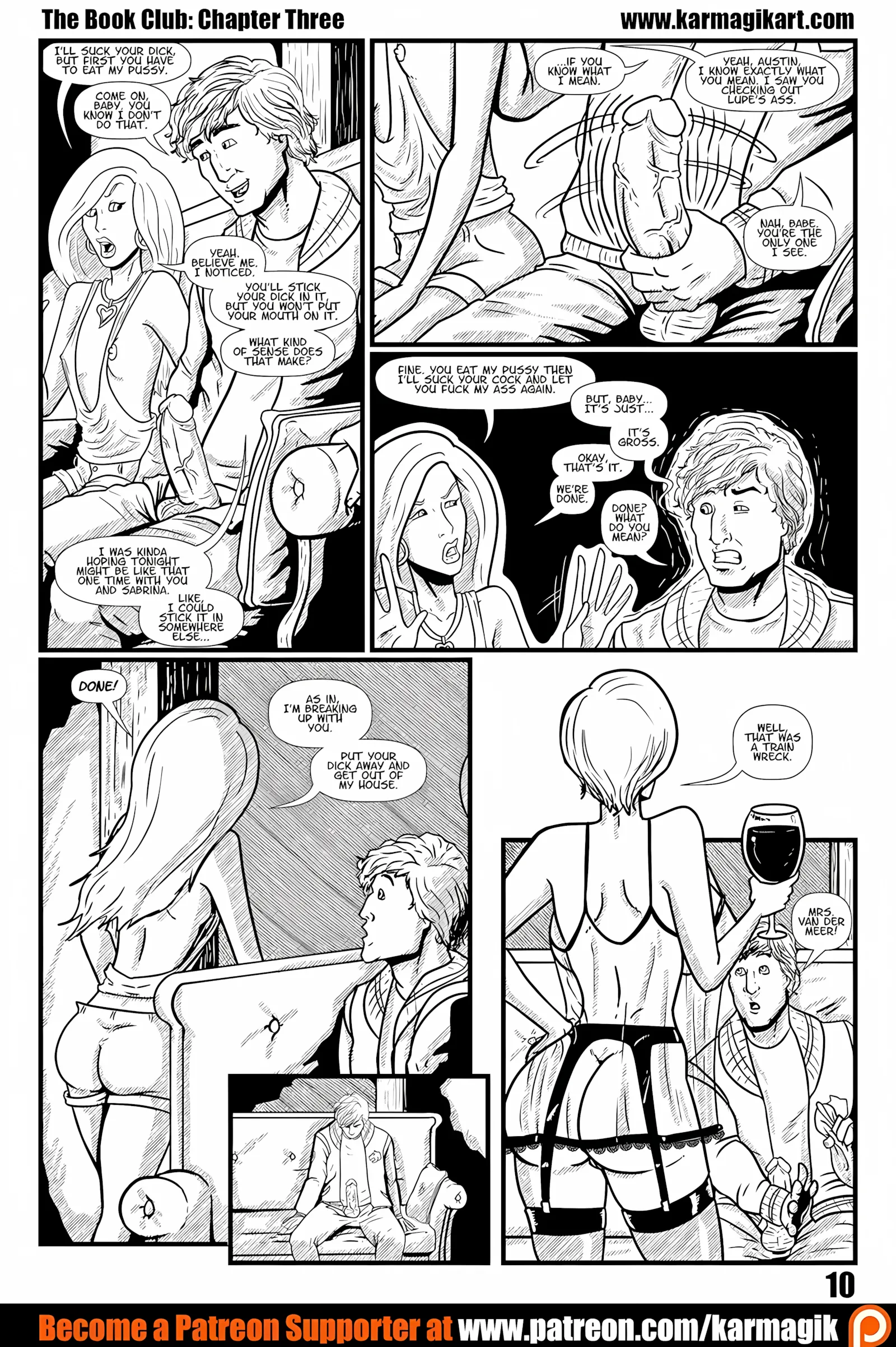 The Book Club [Karmagik], 3.5 . The Book Club - No Color - Ch.003, page 11 of 29