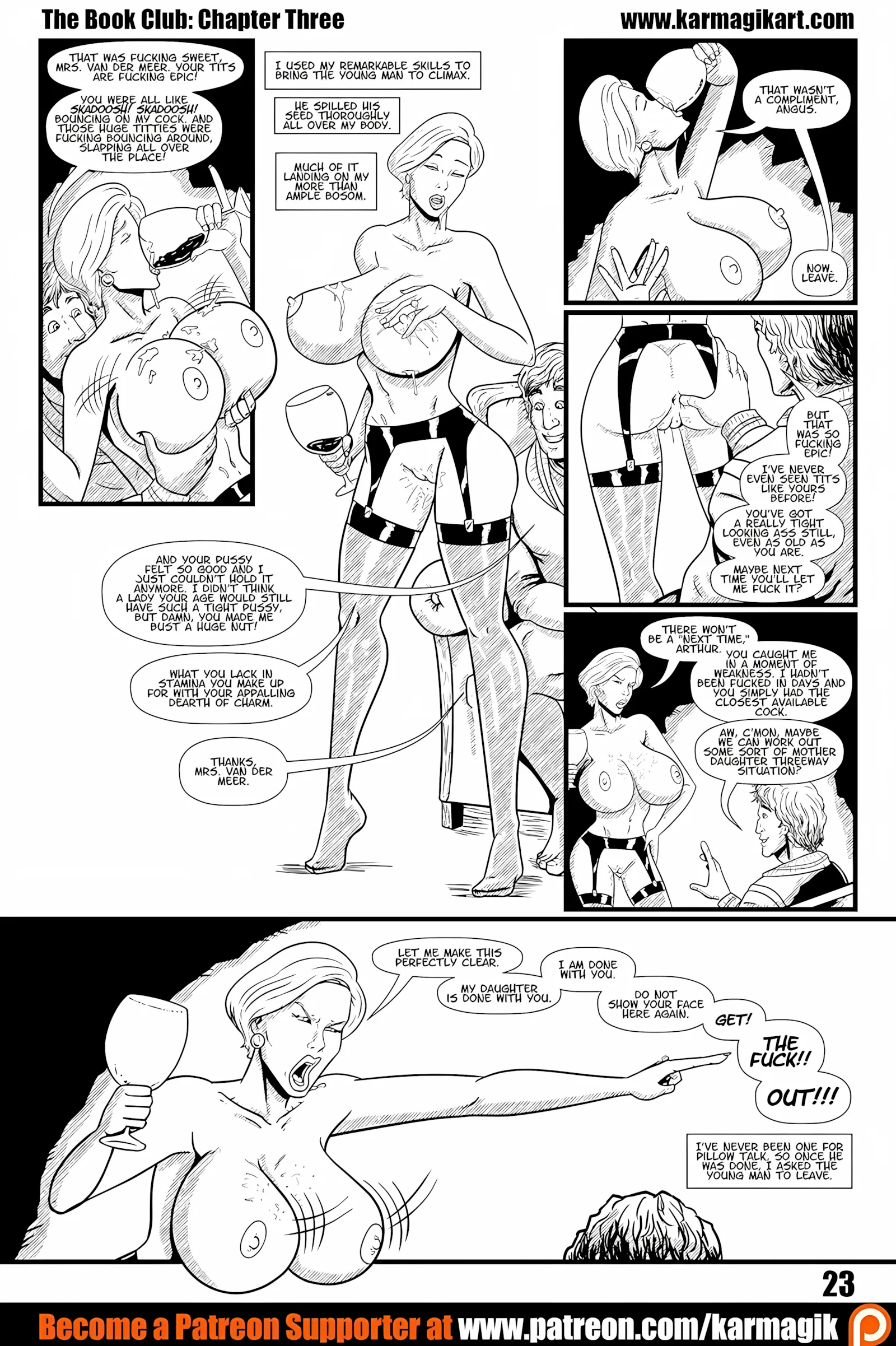 The Book Club [Karmagik], 3.5 . The Book Club - No Color - Ch.003, page 24 of 29